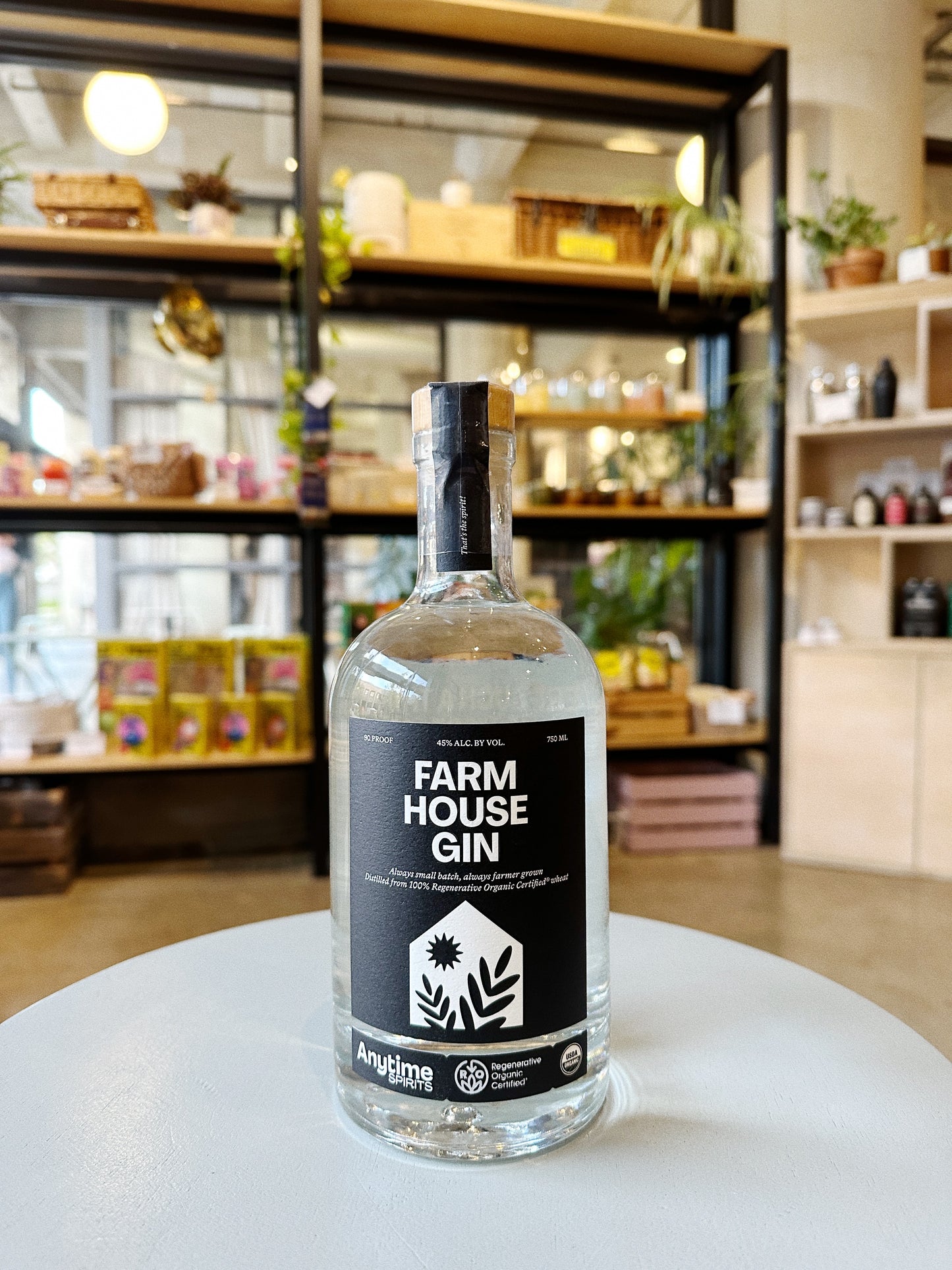 Anytime Spirits Farmhouse Gin