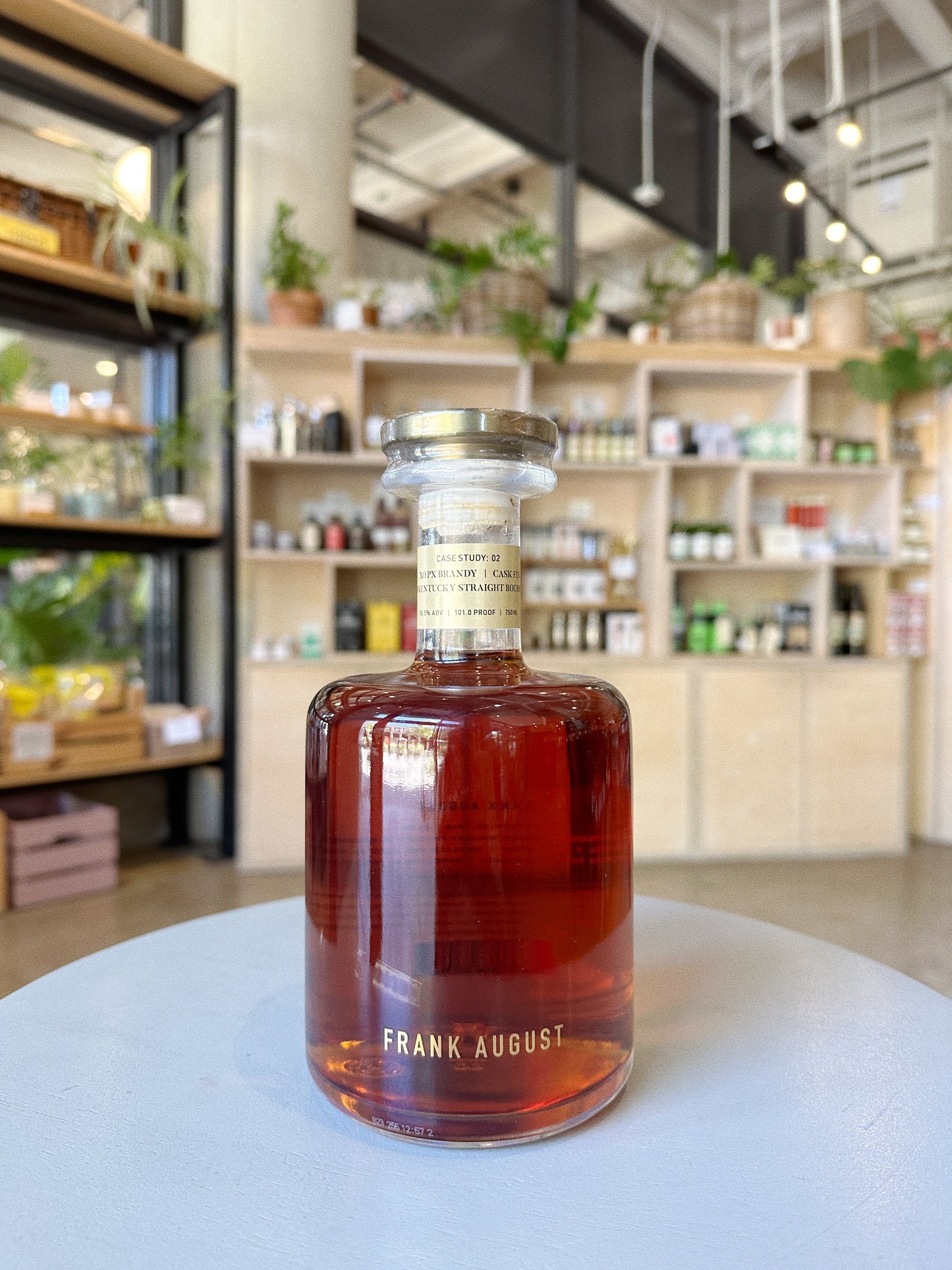 Frank August Bourbon CASE STUDY: 02 XO PX Brandy Cask