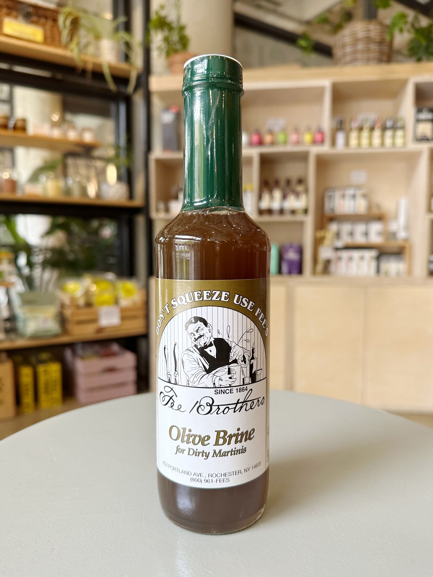 Fee Brothers Olive Brine for Dirty Martinis
