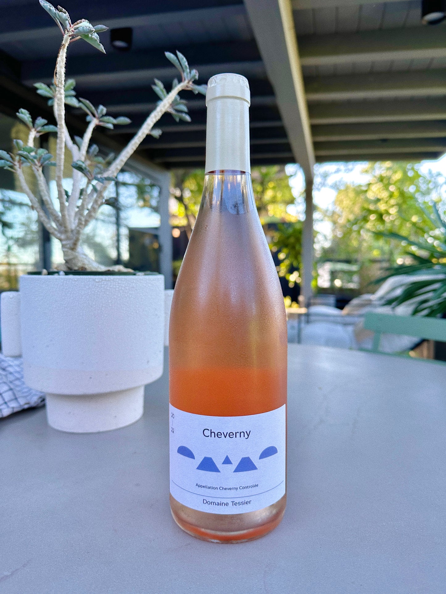 Domaine Philippe Tessier Cheverny Rosé