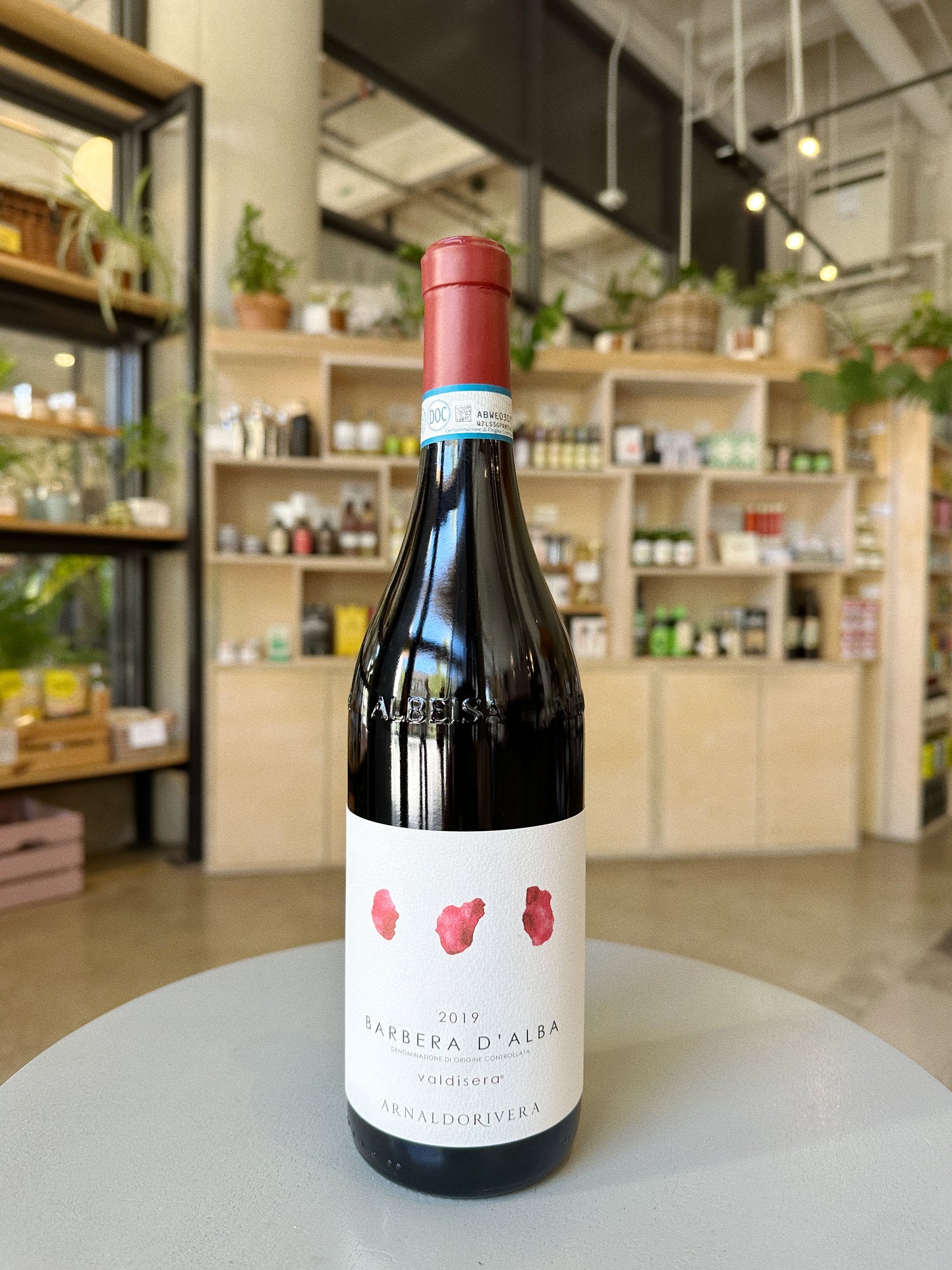 Arnaldo Rivera Barbera d'Alba Valdisera