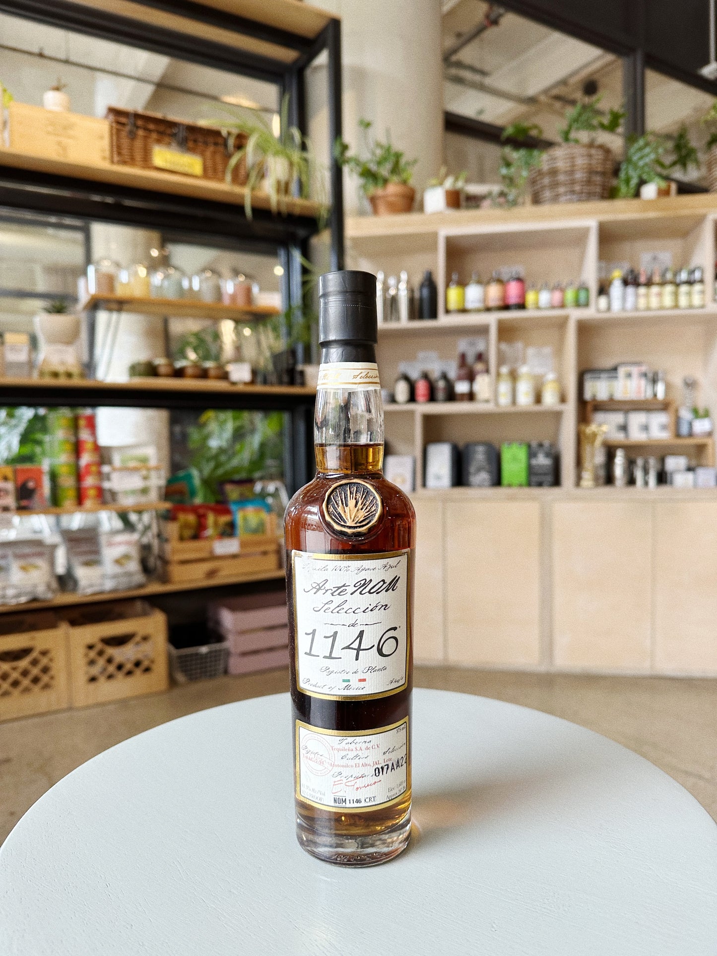 ArteNOM 1146 Tequila Añejo (375mL)