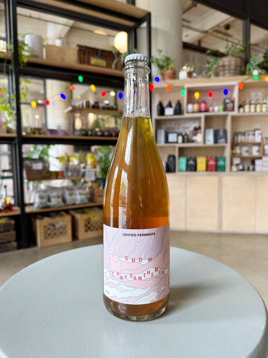 Unified Ferments "Snow Chrysanthemum" Non-Alcoholic Wine