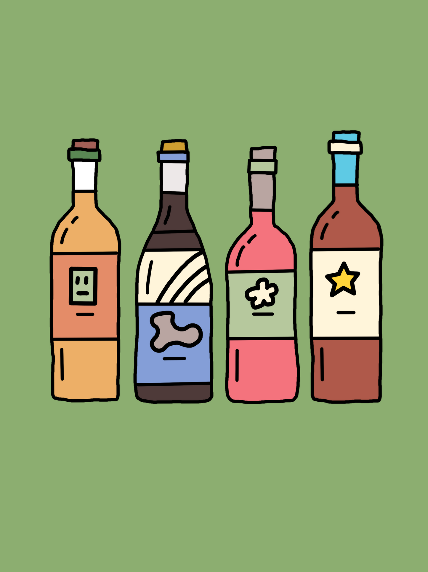 F&F Curated Natural Wine Gift Pack