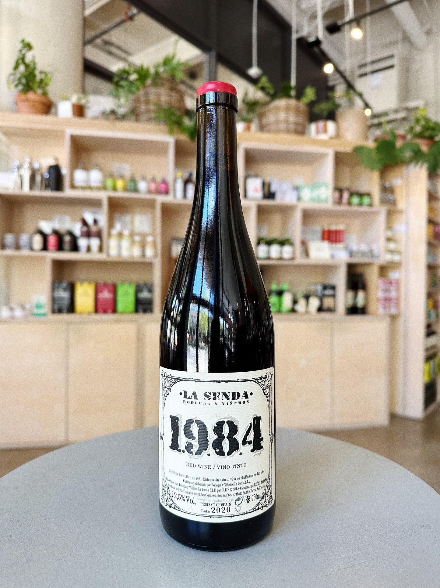 La Senda 1984 Tinto