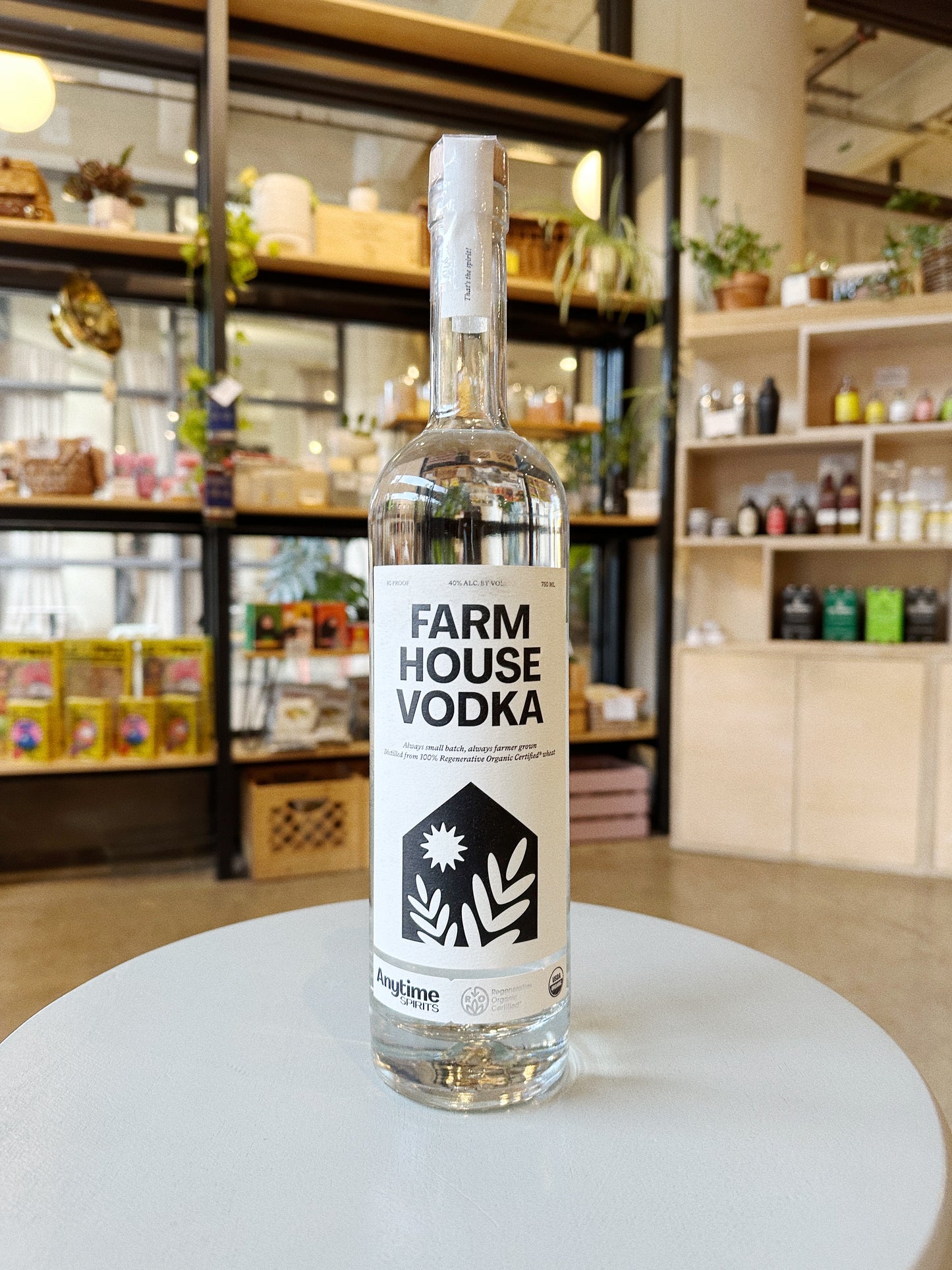 Anytime Spirits Farmhouse Vodka