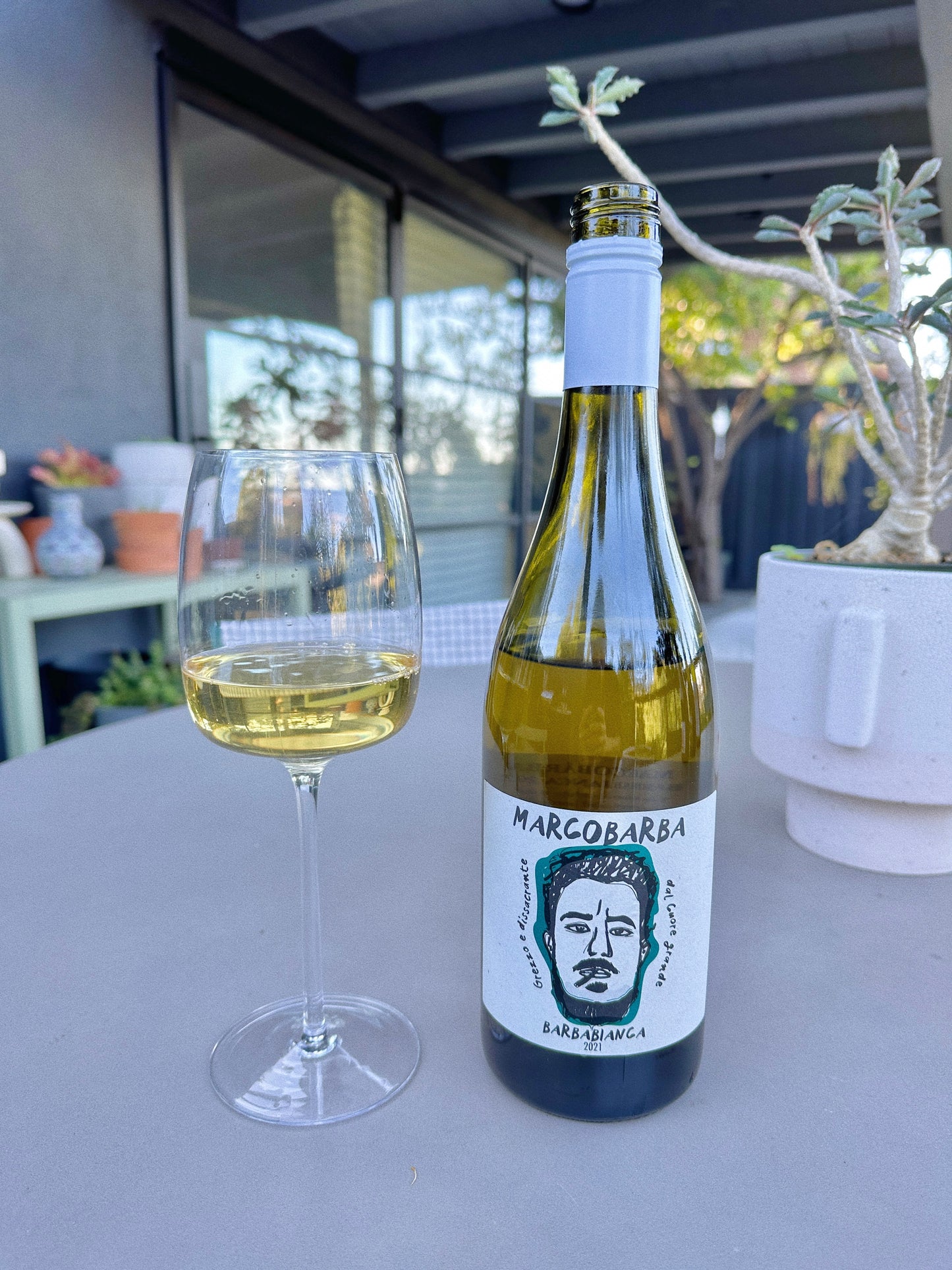 Marco Barba "Barbabianca" Still White Wine