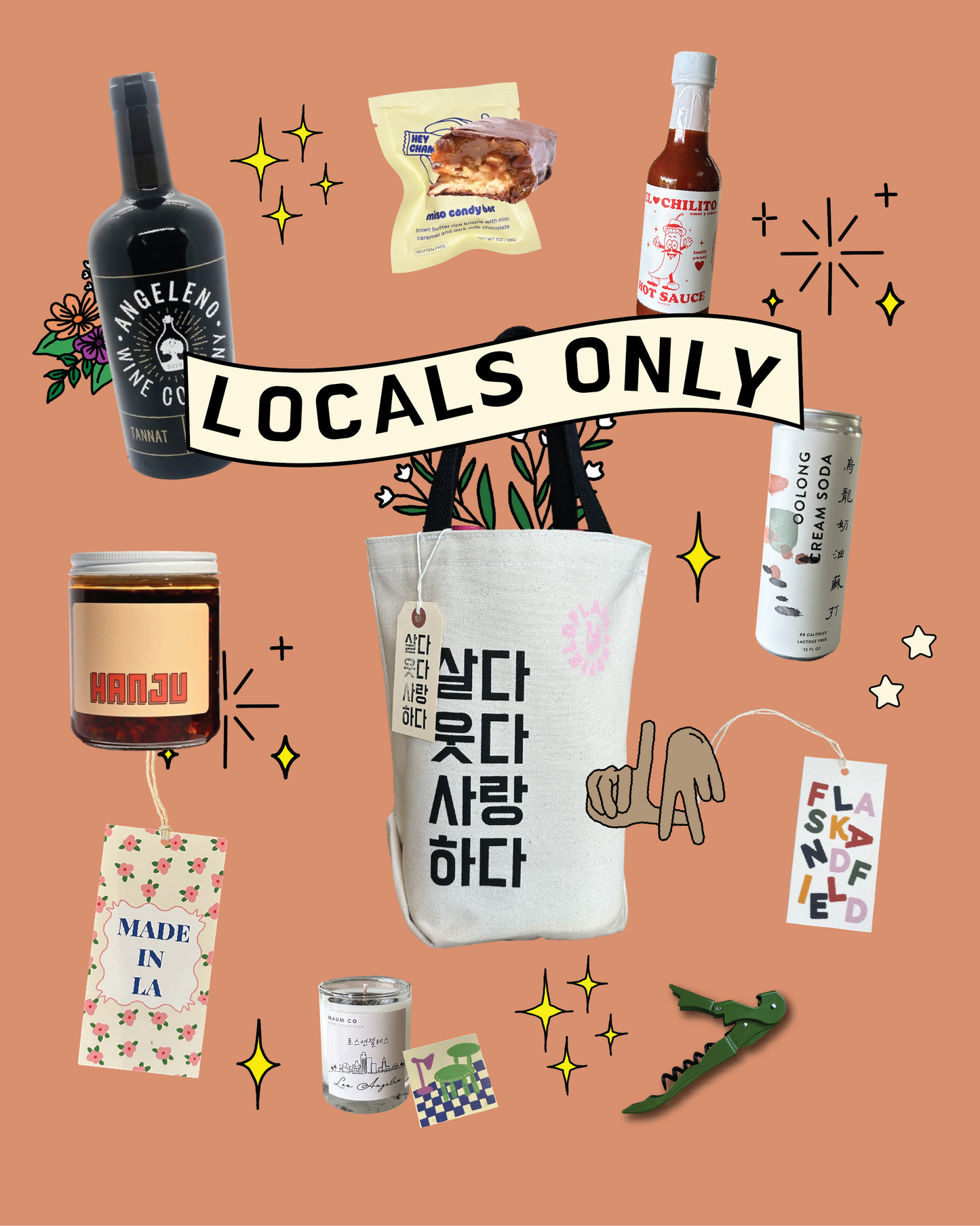 The "Made in LA" Gift Set