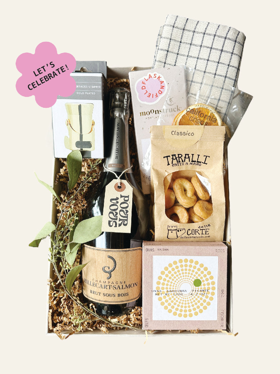 Billecart-Salmon Brut Sous Bois Champagne Gift Set