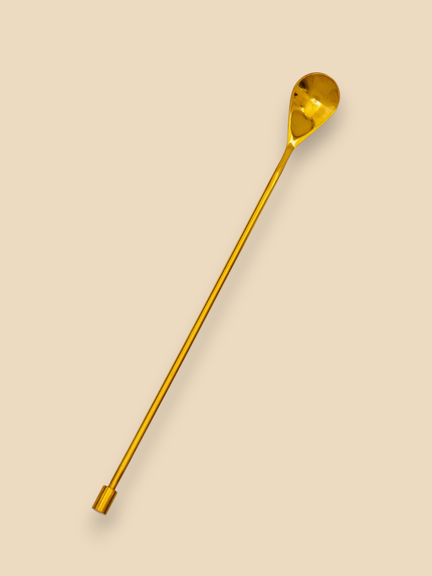 Weighted Gold Bar Spoon
