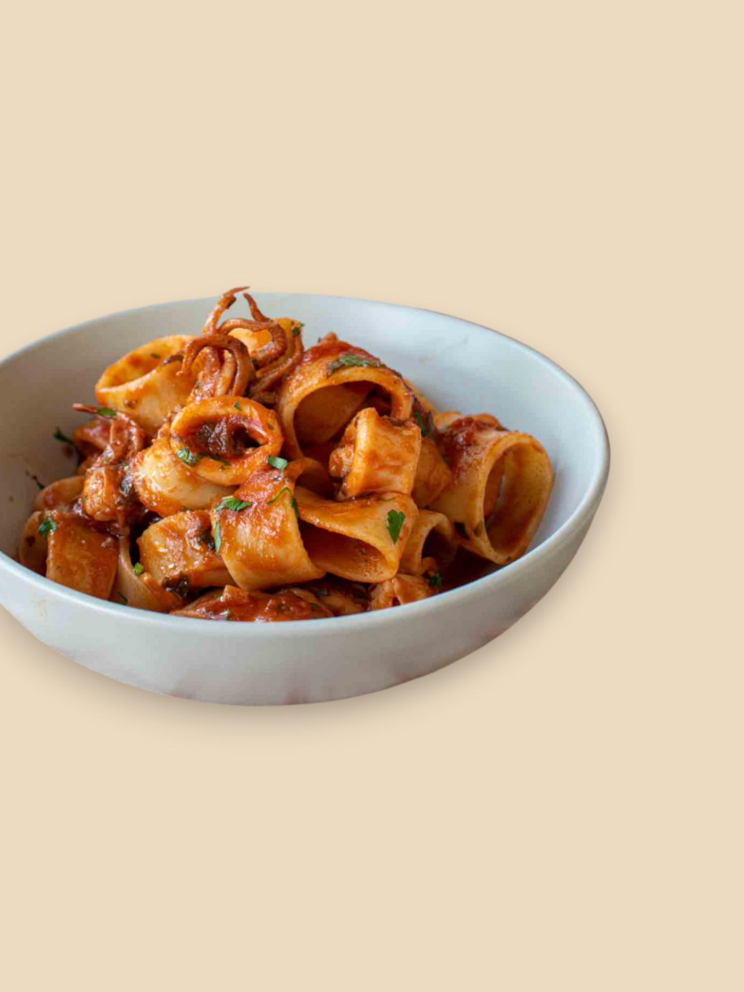 L'antica Madia Calamarata Pasta