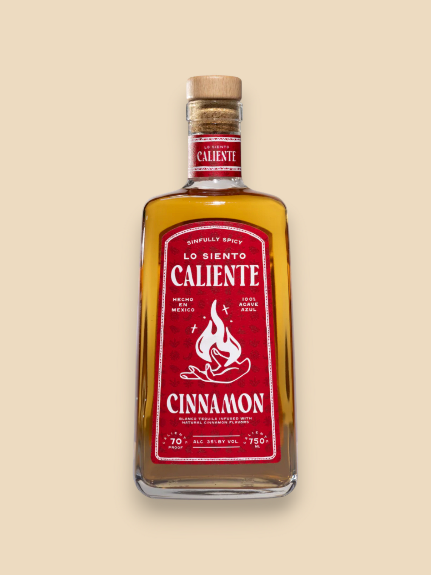 Lo Siento Caliente Cinnamon Tequila