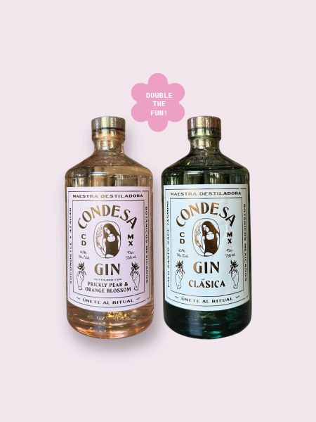 Condesa Gin Best of Both Worlds Gift Bundle