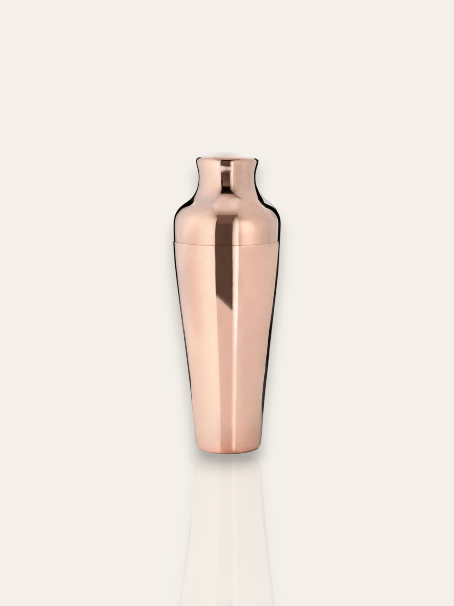 Copper Parisian Cocktail Shaker