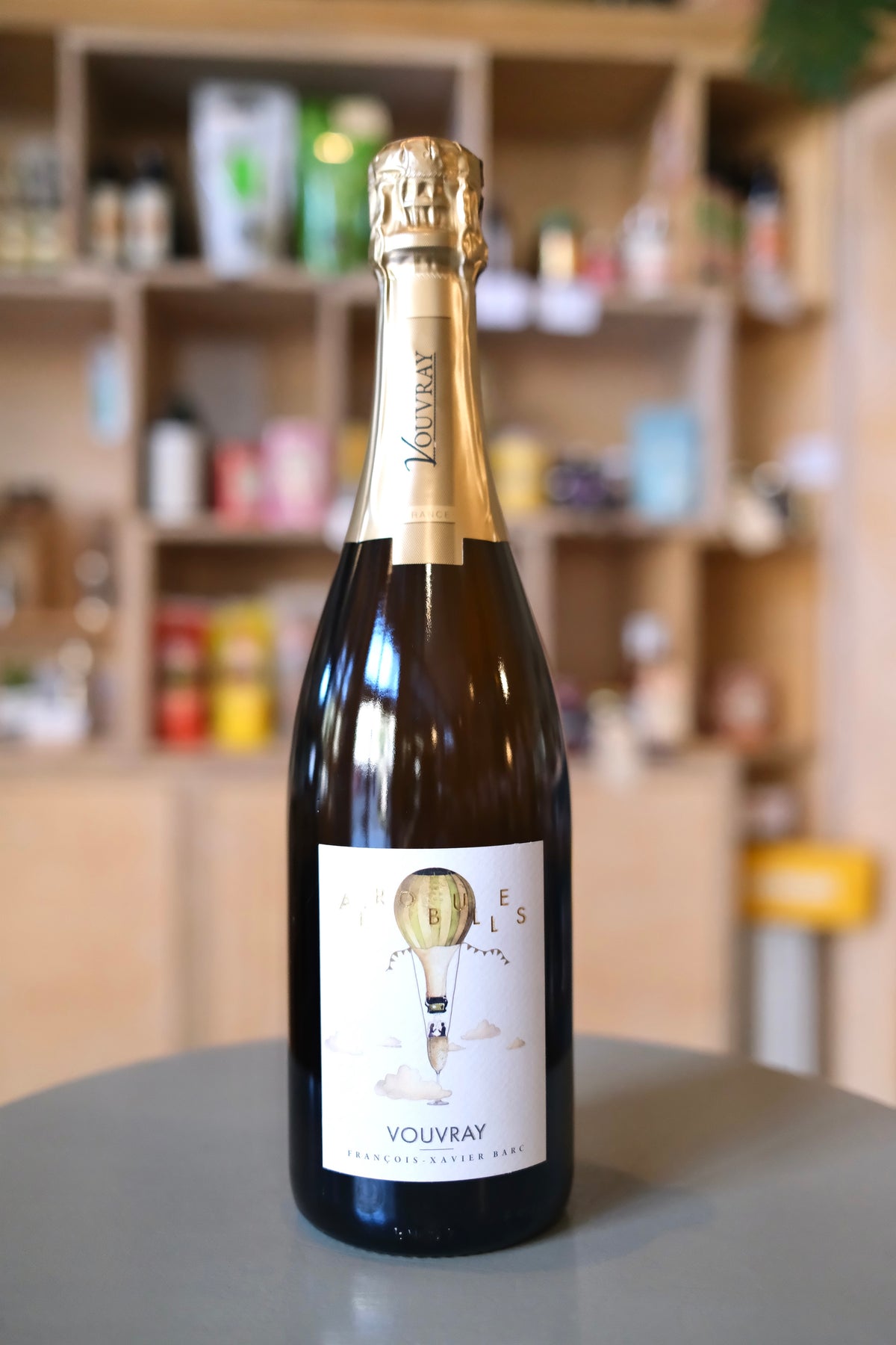 Visages de Loire "Aerobulles" Vouvray (Sparkling)