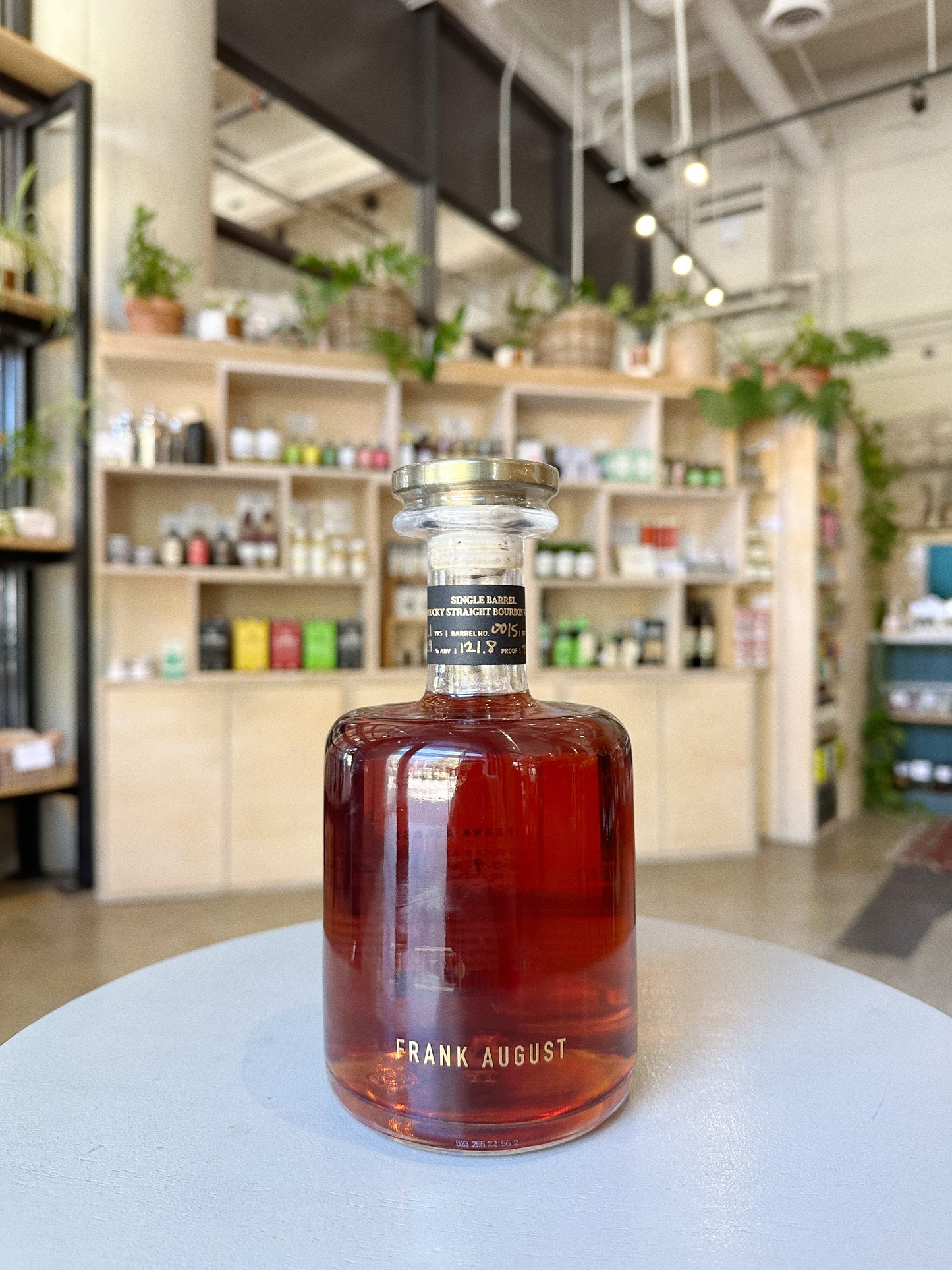 Frank August Bourbon 6 Year SINGLE BARREL