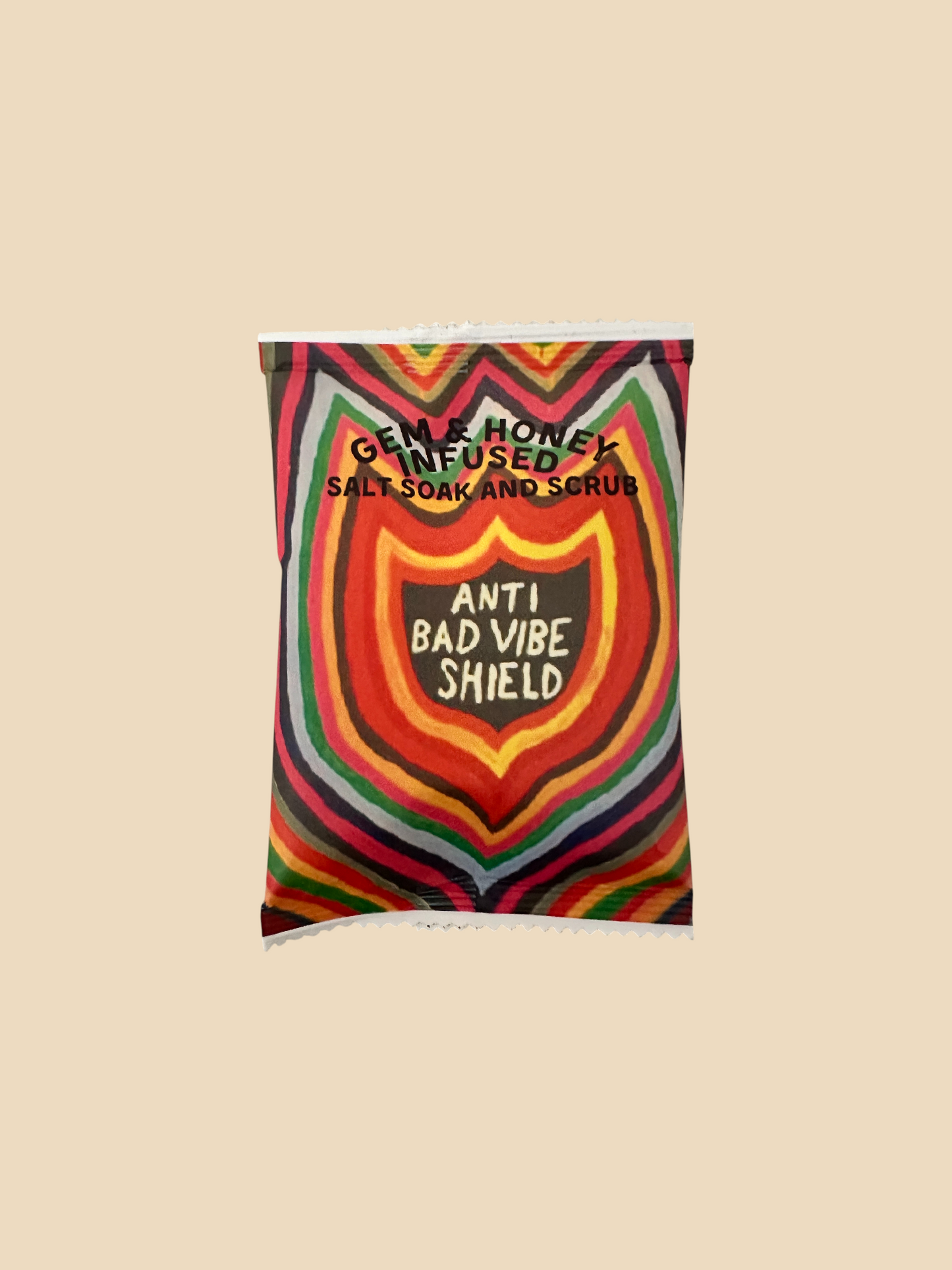 Gem & Honey Infused Salt Soak and Scrub