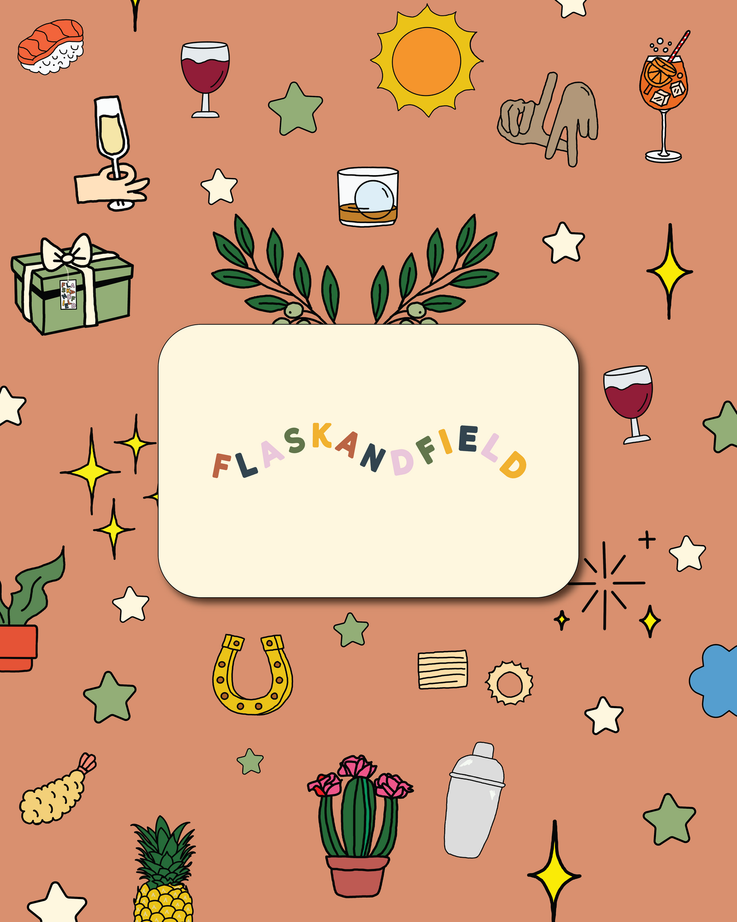 Flask & Field Gift Card