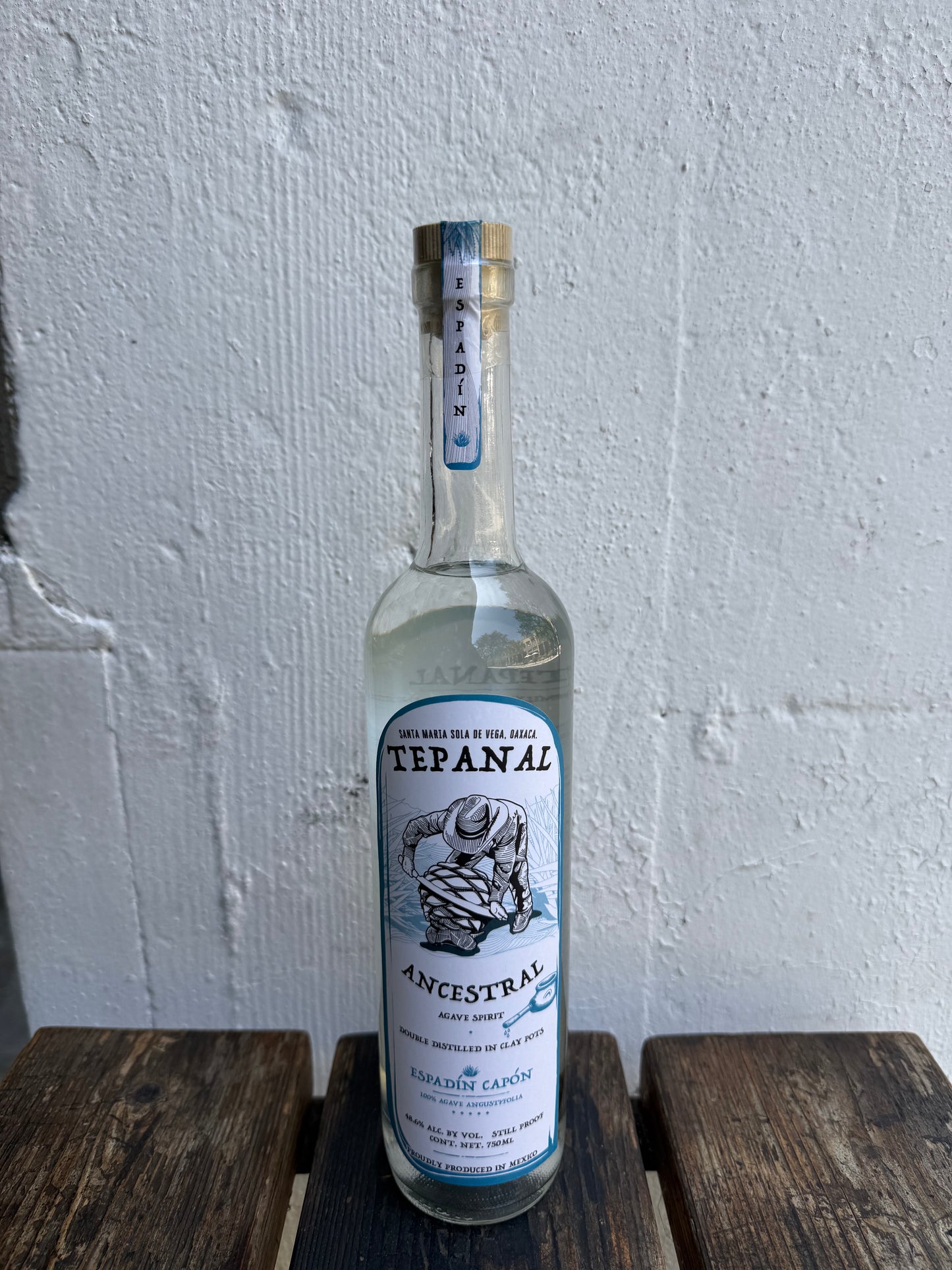 Tepanal Mezcal Espadin Capon