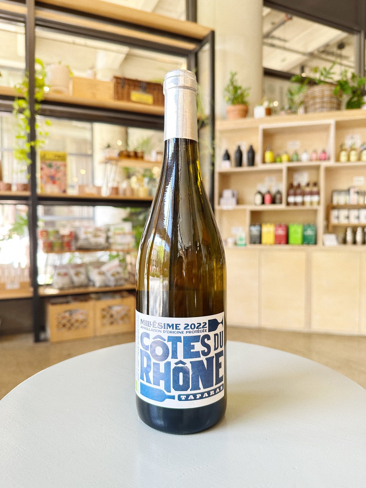 D'Estezargues Taparas Cotes du Rhone Blanc