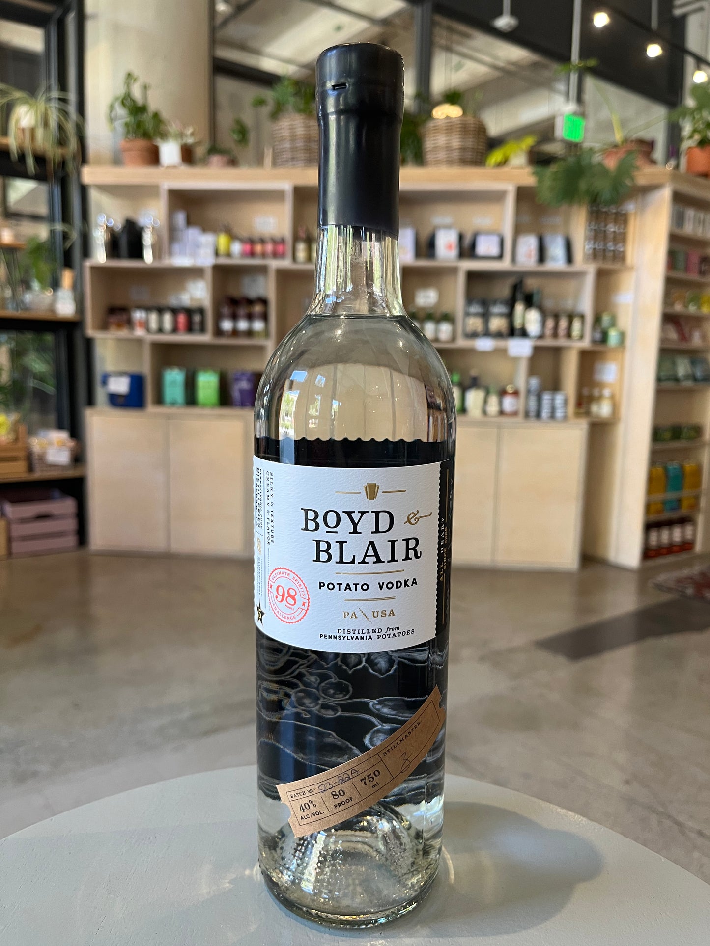 Boyd and Blair 10 Yr. Anniversary Potato Vodka