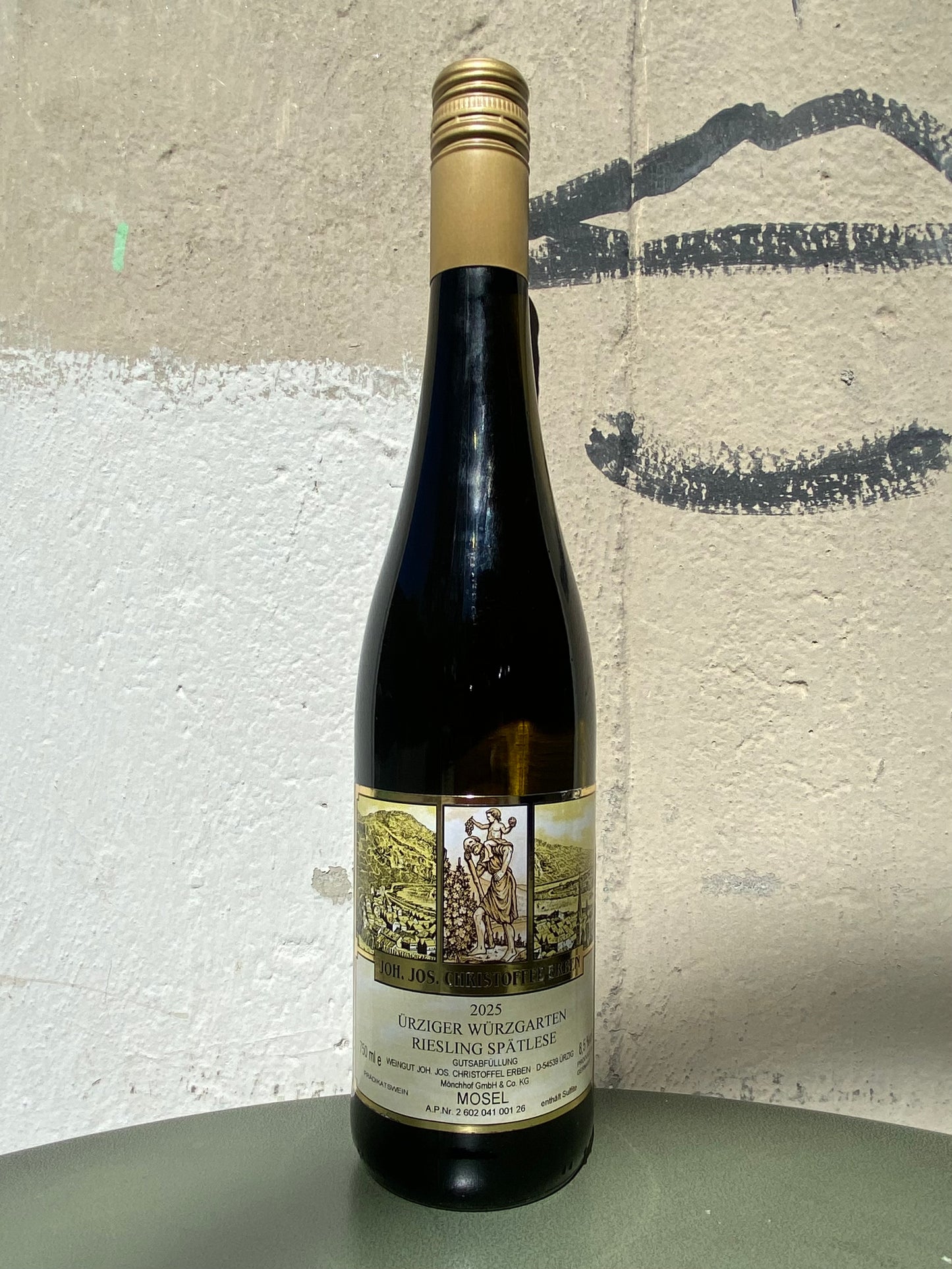 JJ Christoffel Erben Riesling Spätlese