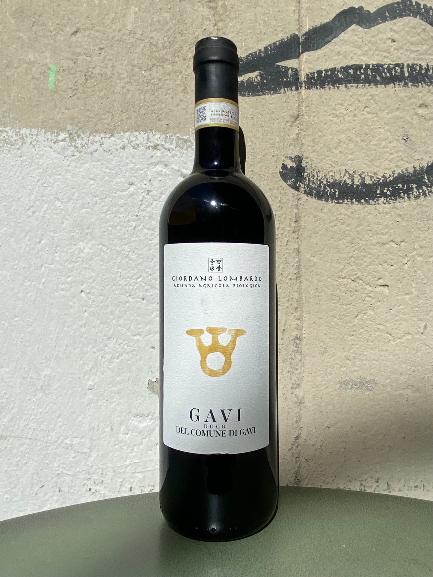 Giordano Lombardo Organic Gavi di Gavi 2025