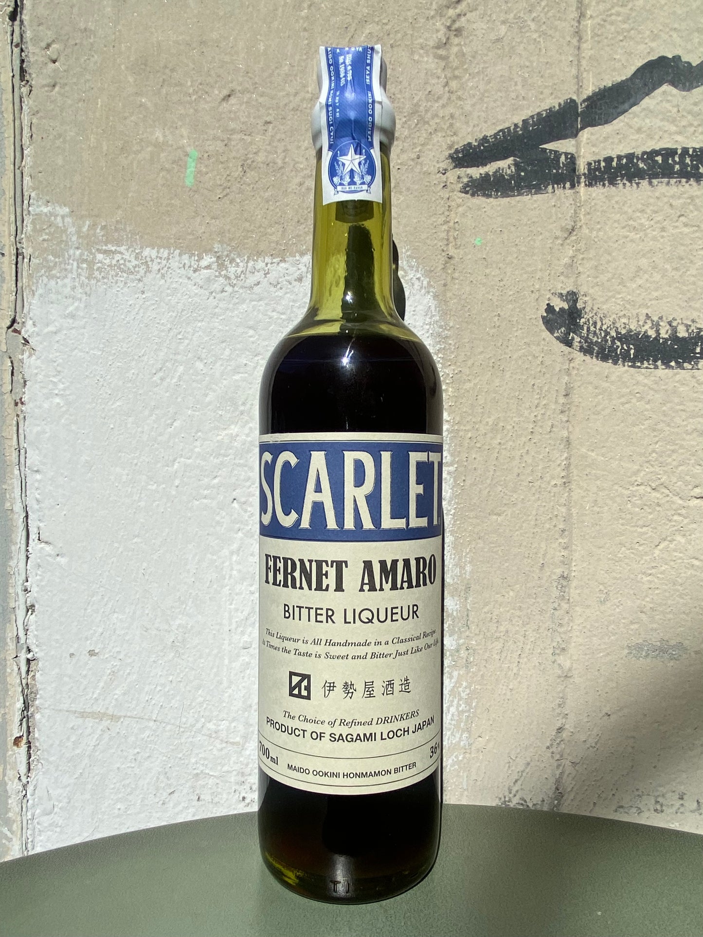 Scarlet Fernet Amaro