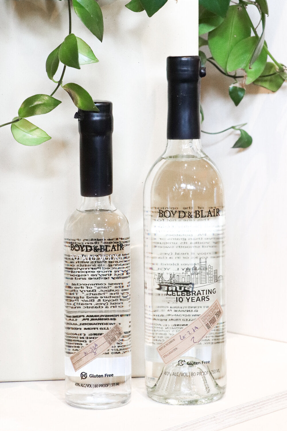 Boyd and Blair 10 Yr. Anniversary Potato Vodka