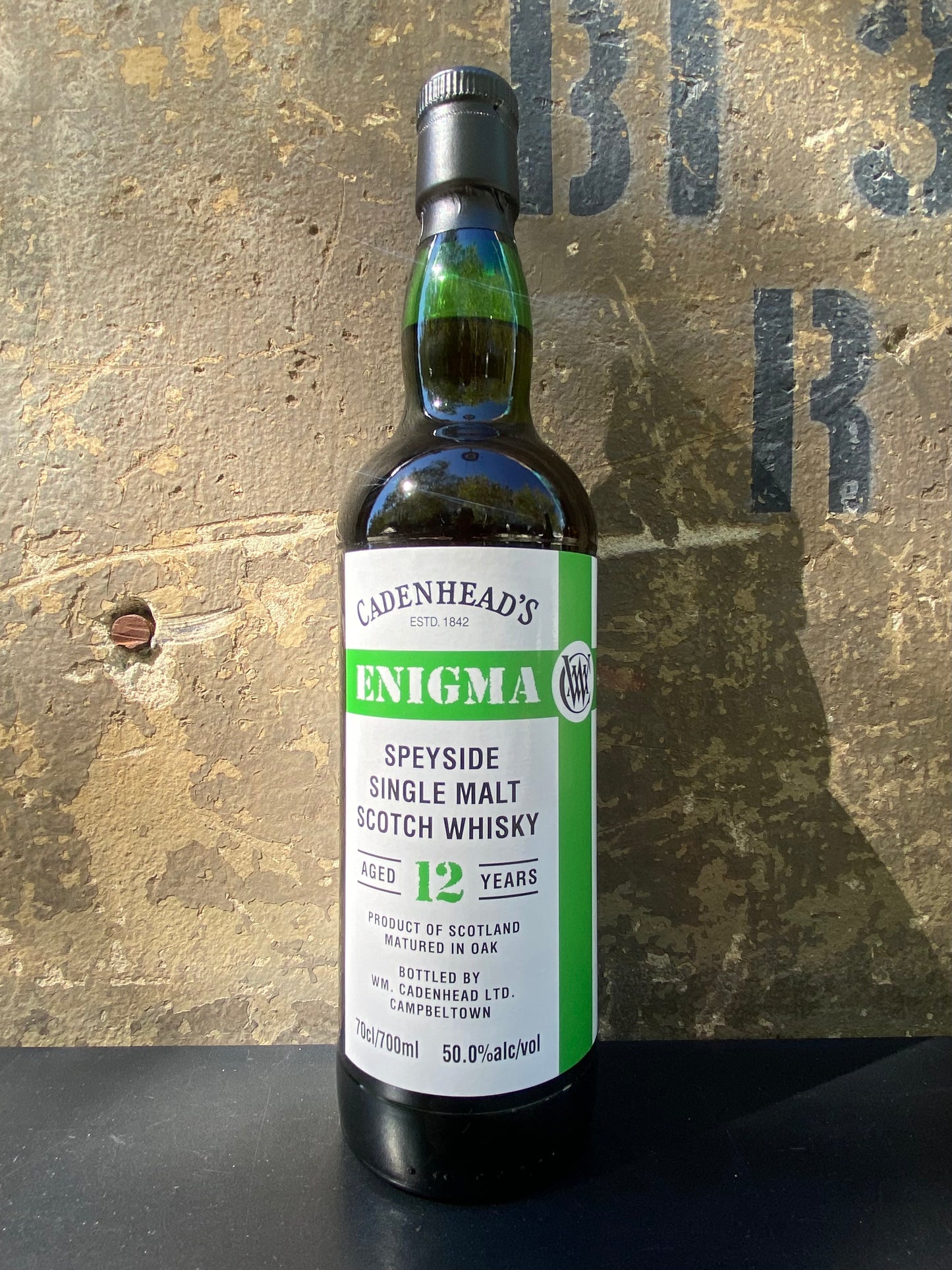 Cadenhead's Enigma 12 Year Speyside Single Malt Scotch Whisky 2013
