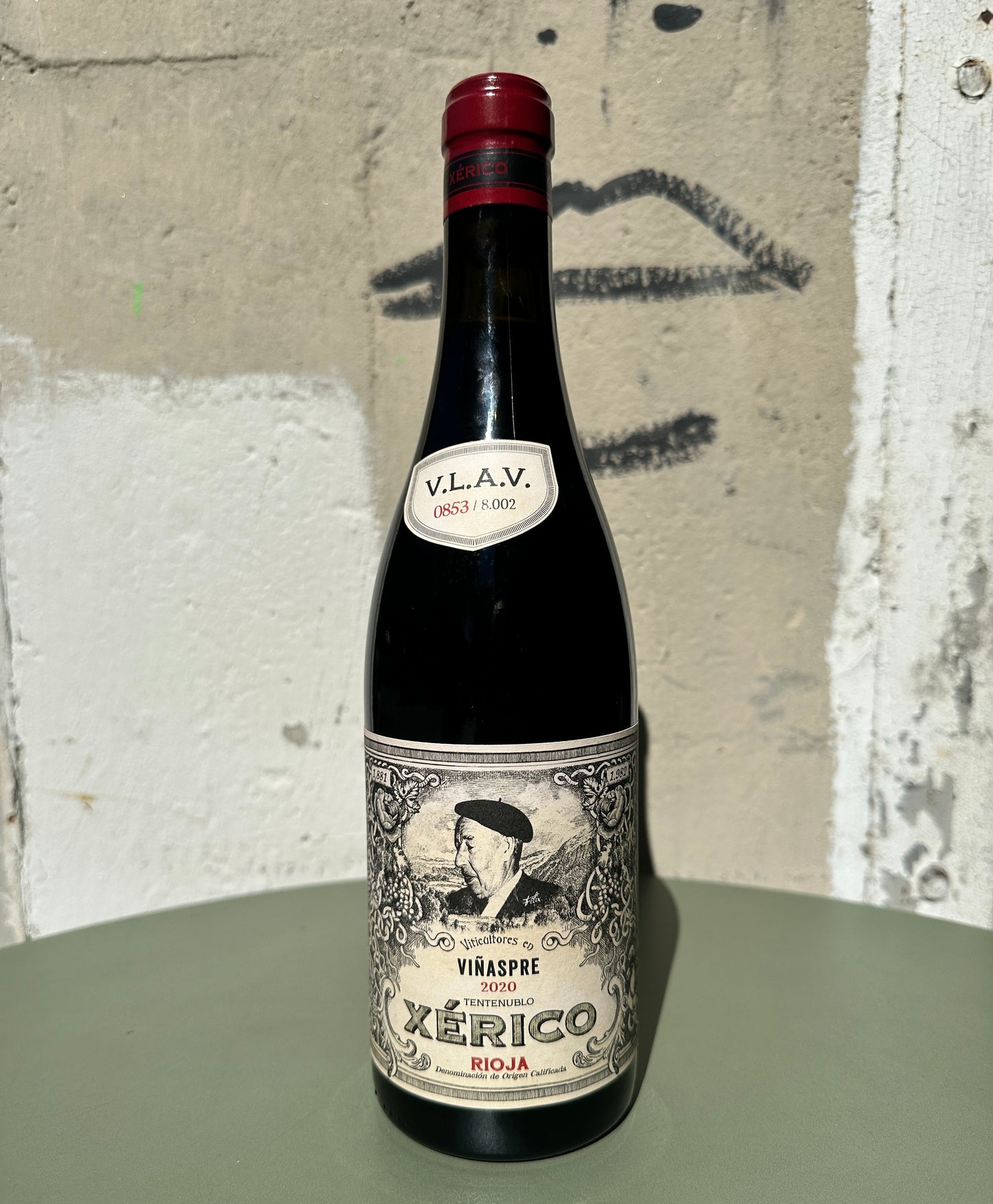 Tentenublo Xerico Rioja