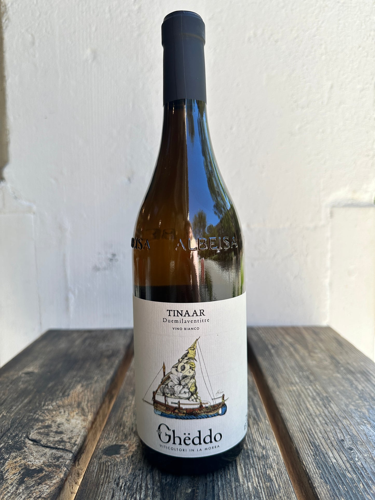 Ghëddo Vino Bianco Tinaar
