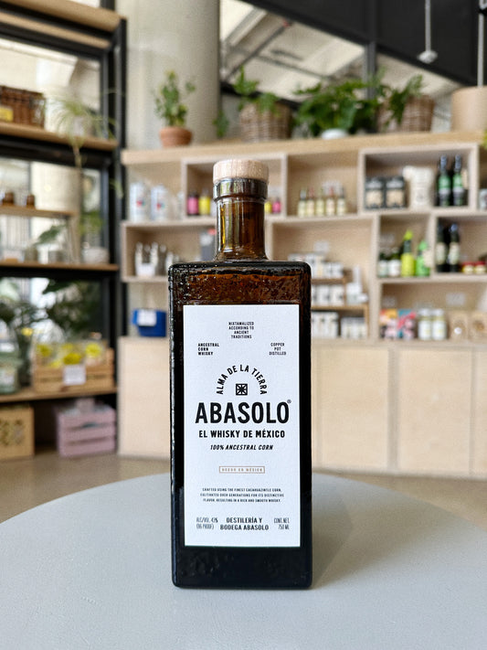 Abasolo El Whisky De Mexico