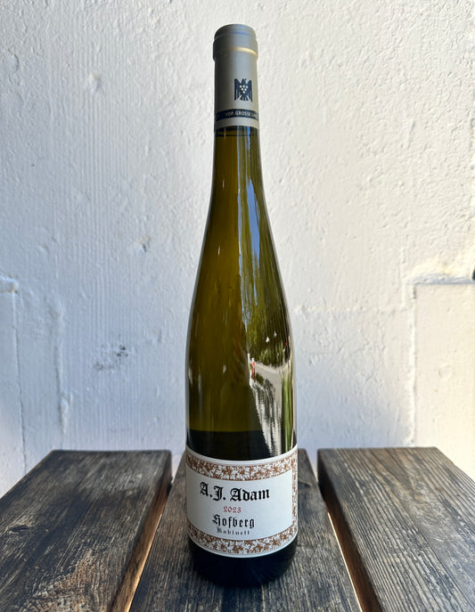 A.J. Adam Hofberg Riesling Kabinett