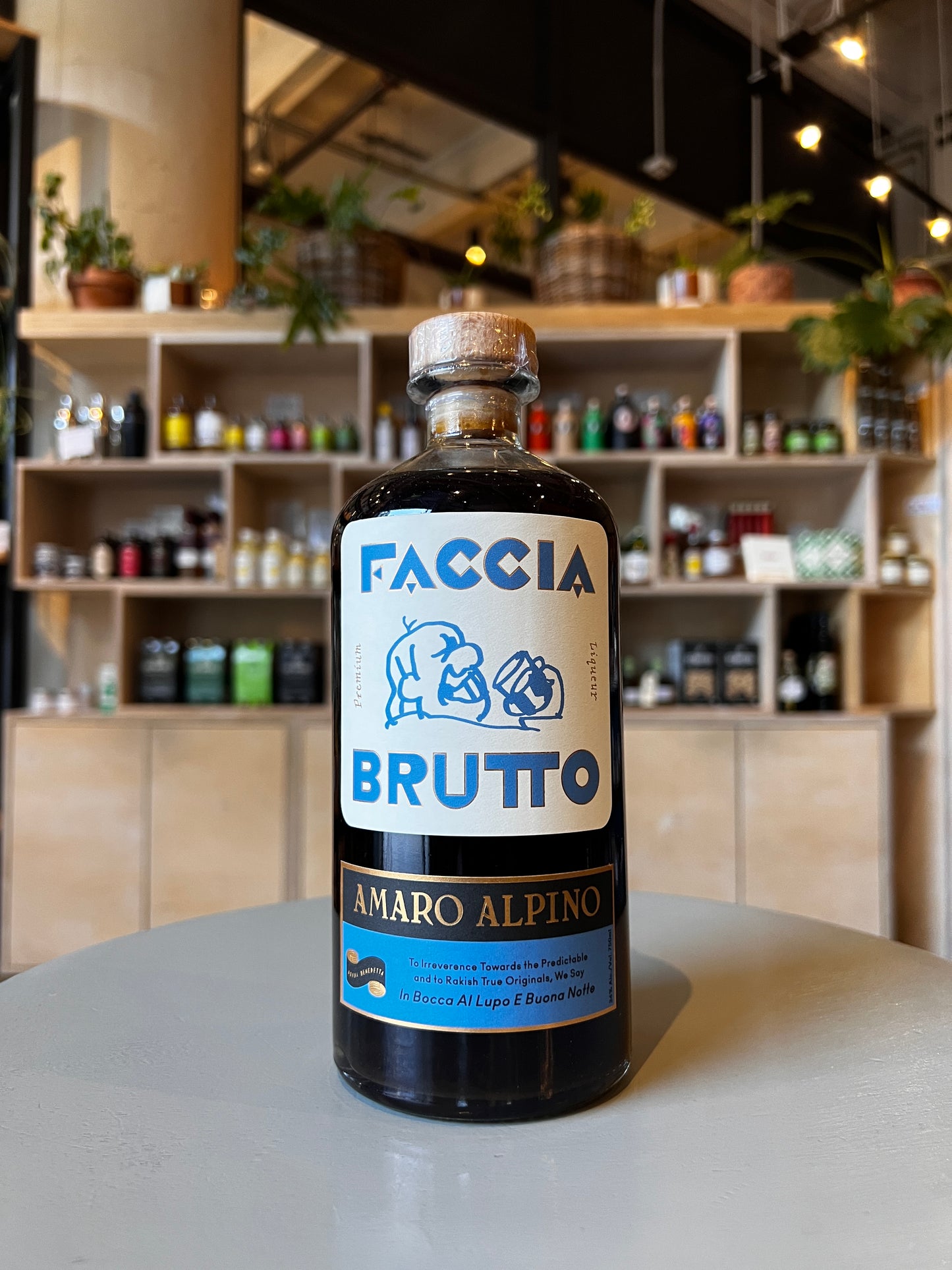 Faccia Brutto Amaro Alpino