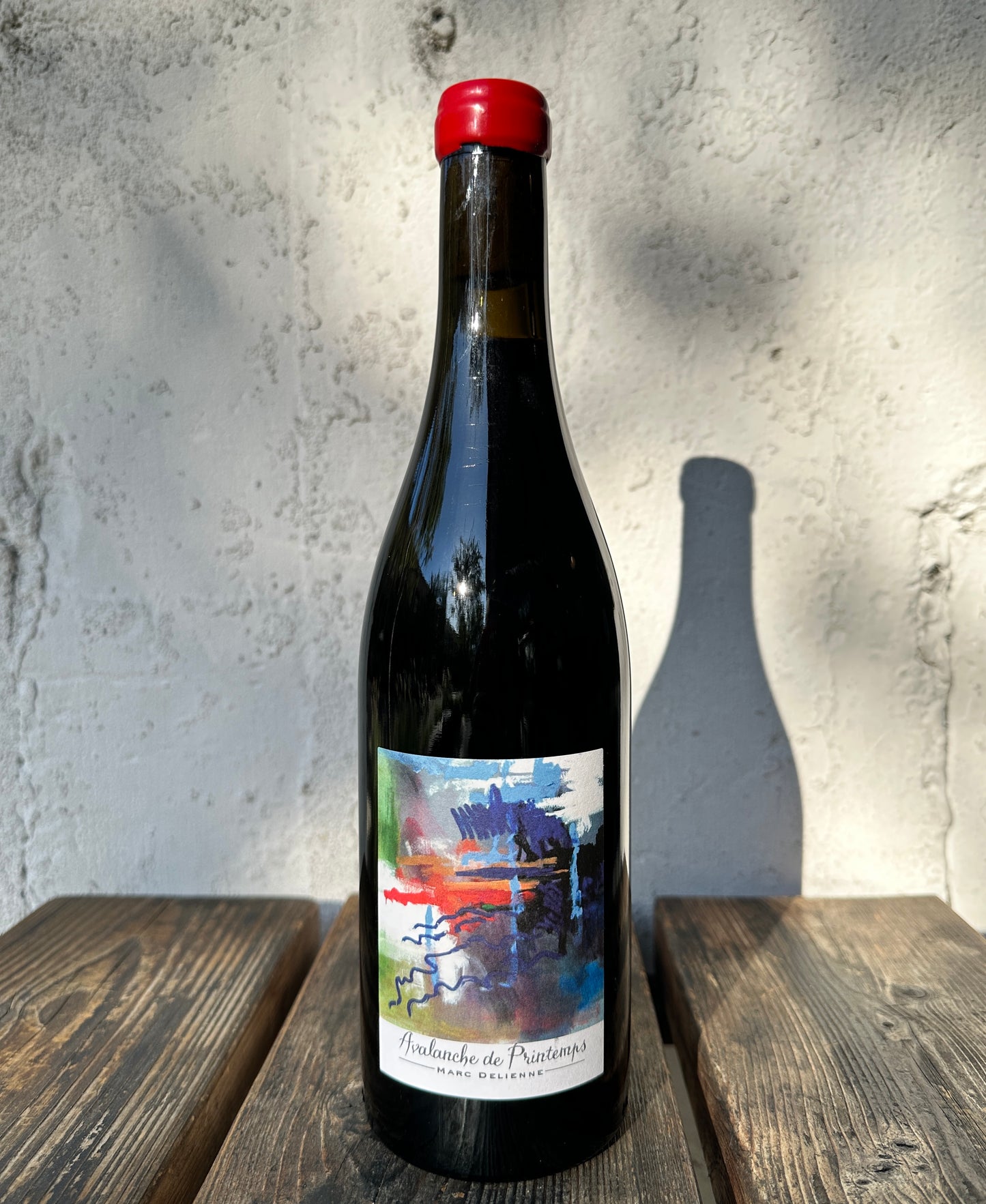 Marc Delienne Fleurie Avalanche de Printemps