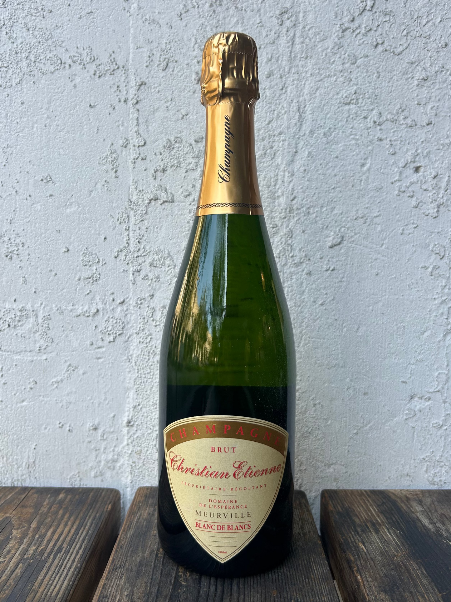 Christian Etienne Champagne Blanc de Blancs