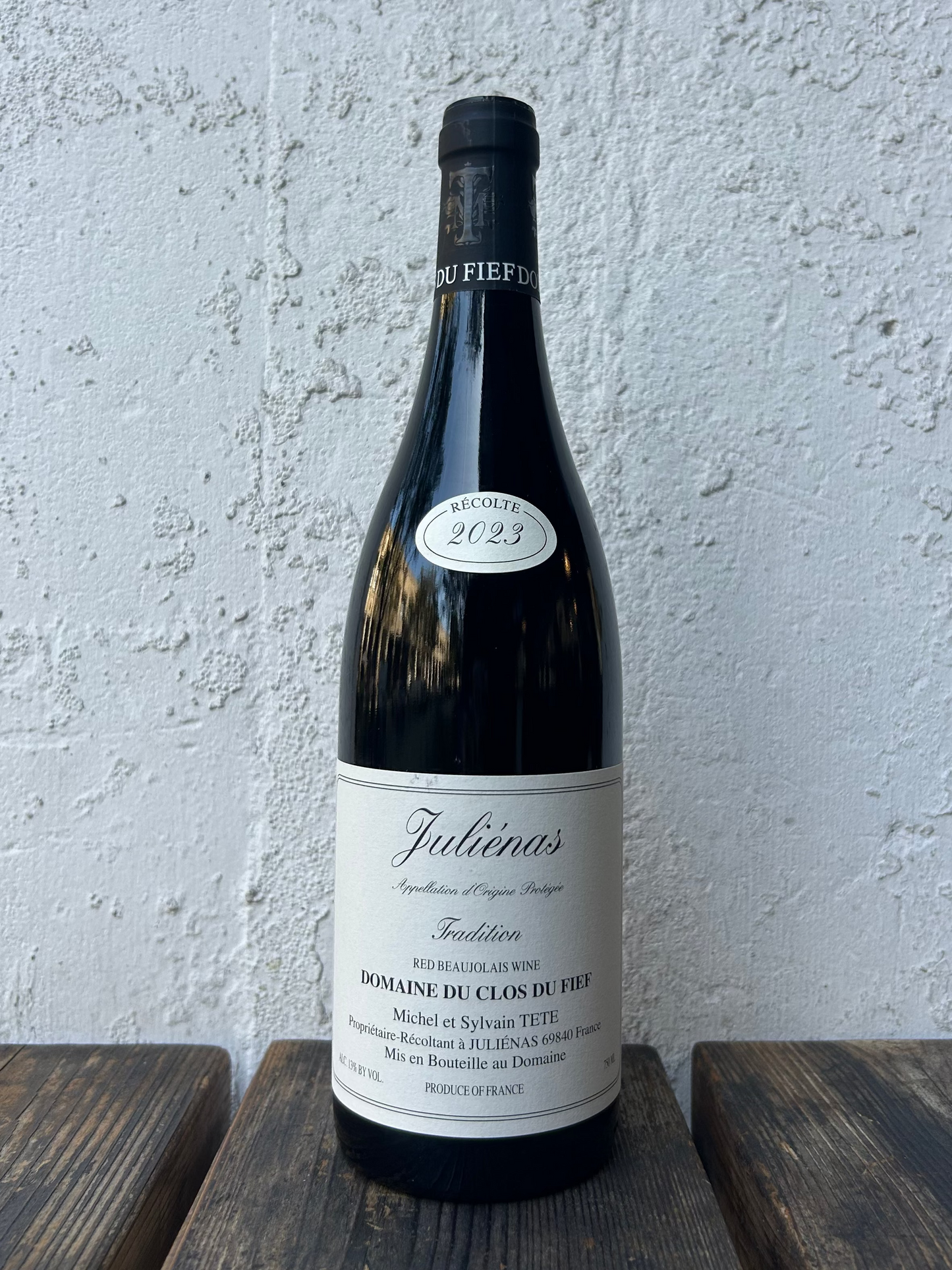 Domaine Michel Tete Julienas Cuvee Tradition