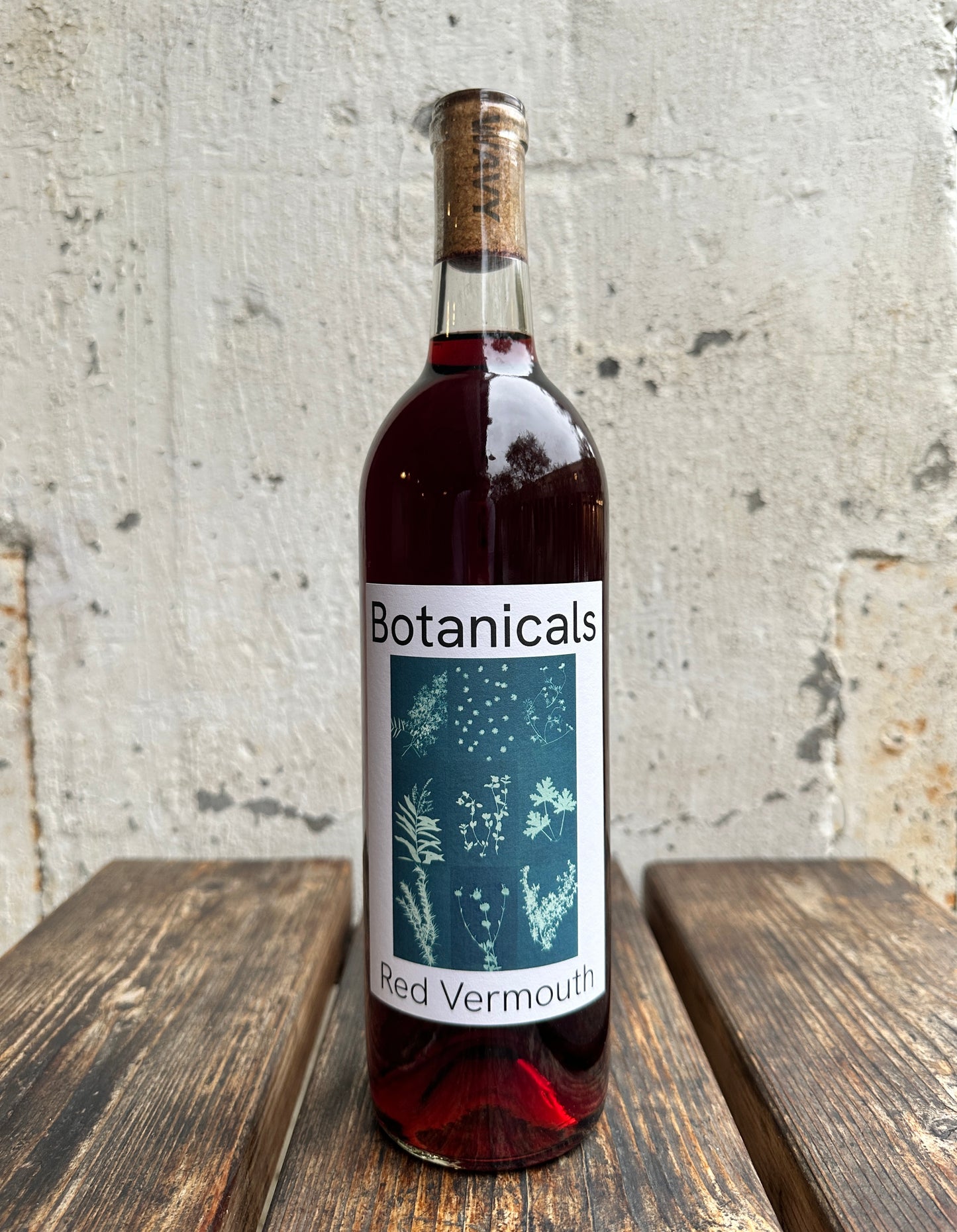Wavy Wines Botanicals Vermouth