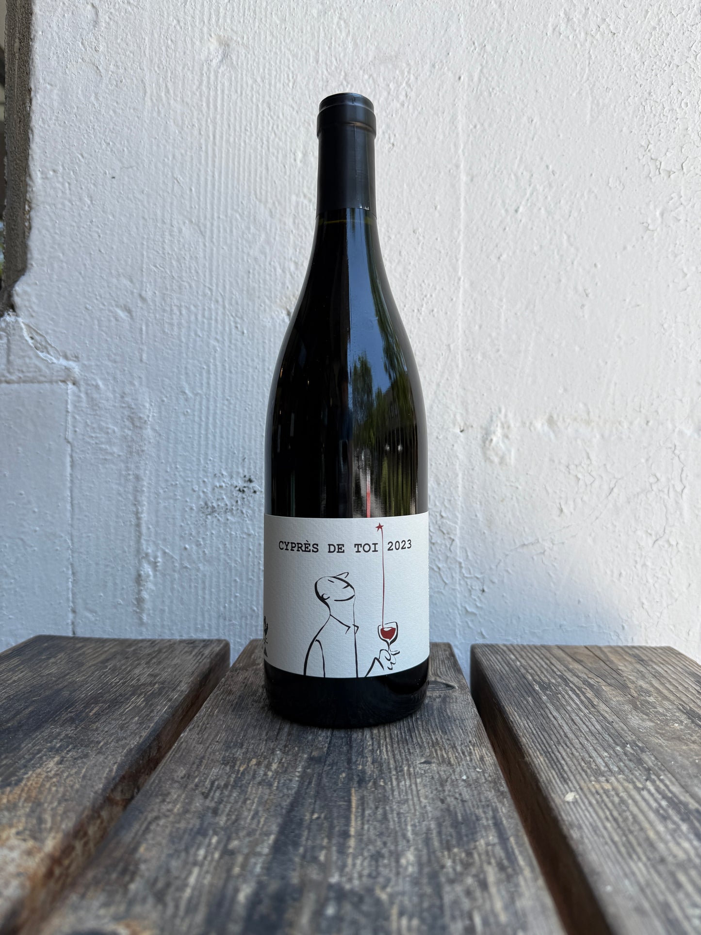Domaine Fond Cyprès De Toi Rouge 2023