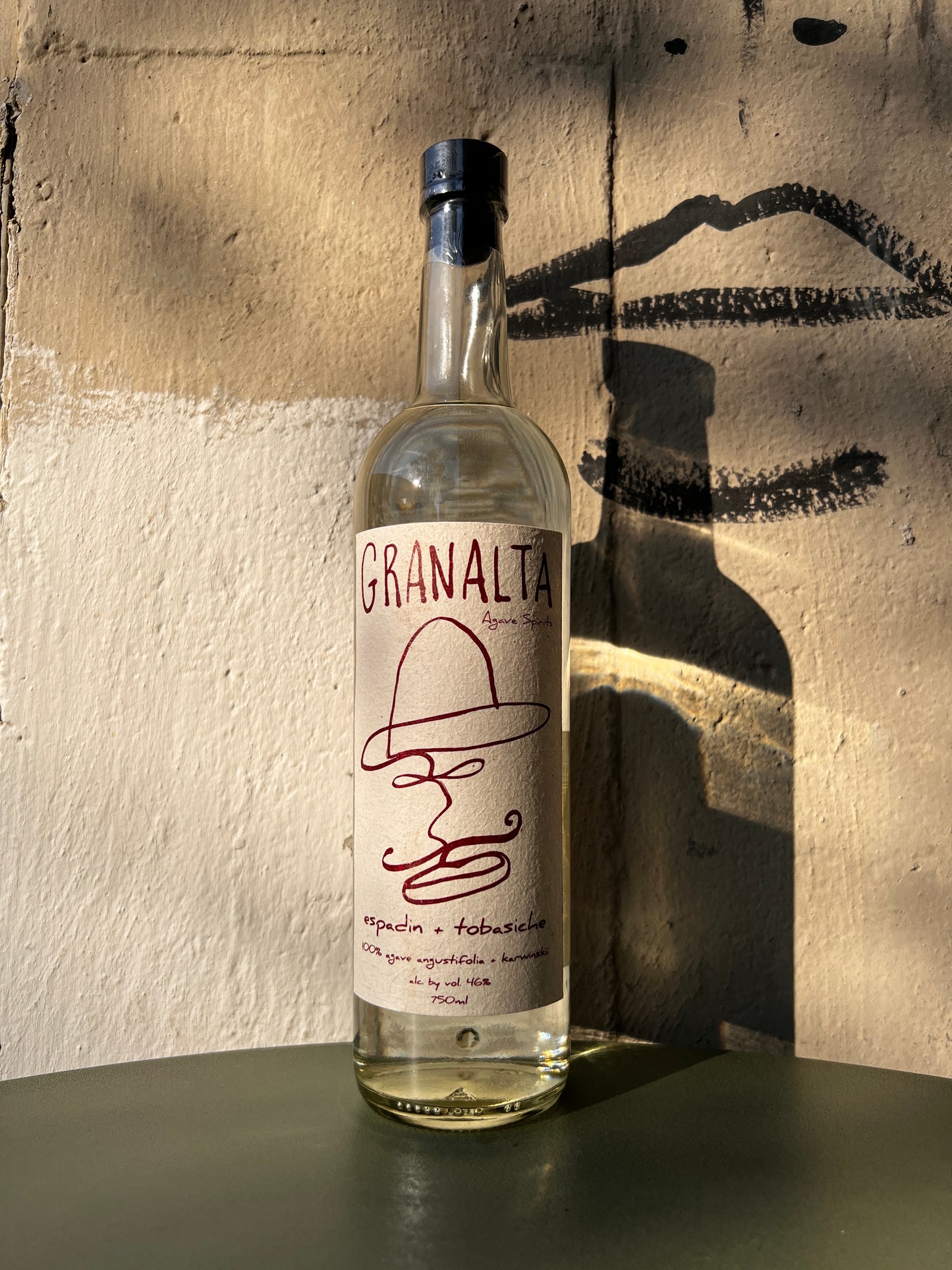 Granalta Mezcal Espadin + Tobasiche 750mL
