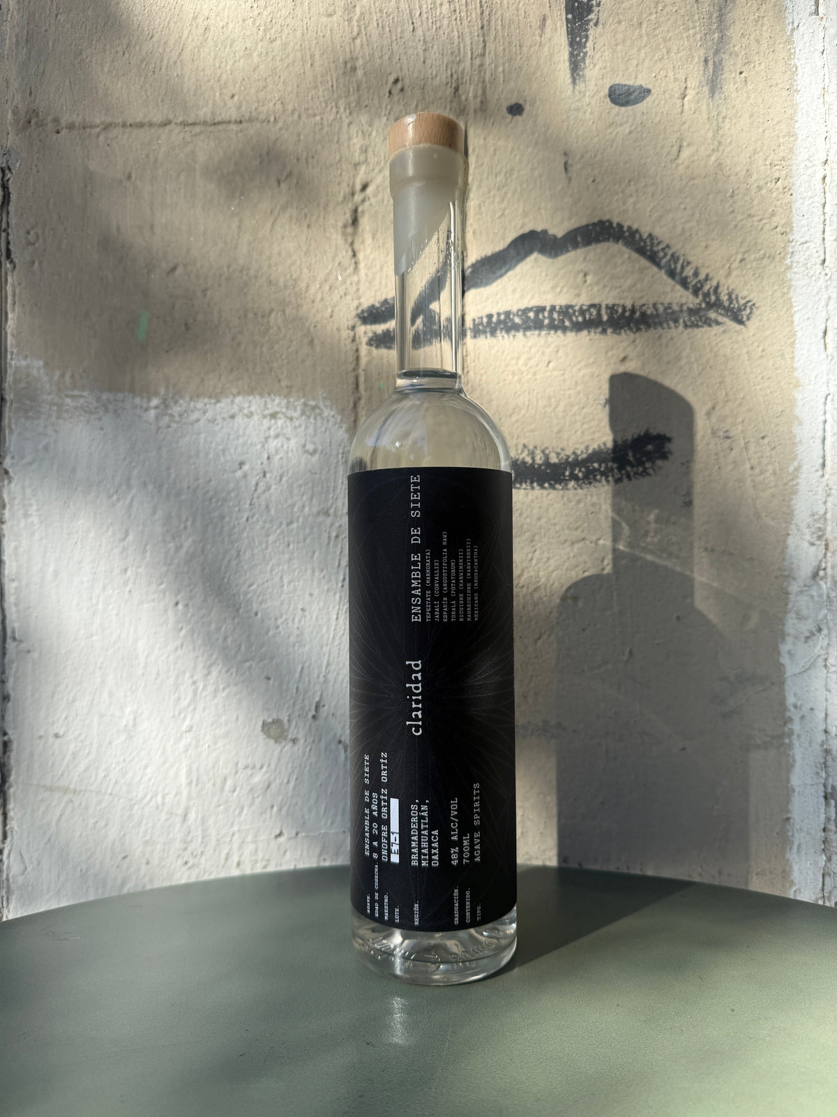 Claridad Mezcal Ensamble de Siete