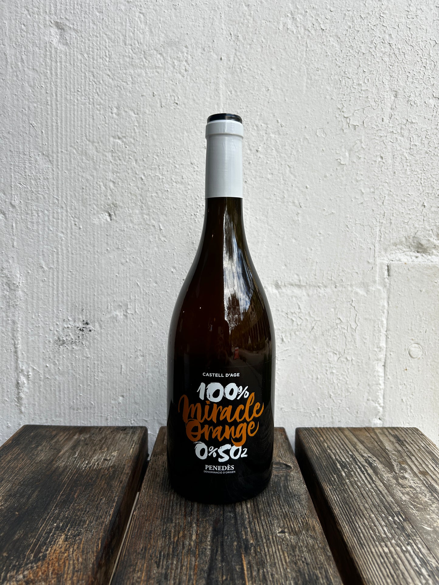 Castell d'Age 2023 Miracle Orange Sauvignon Blanc