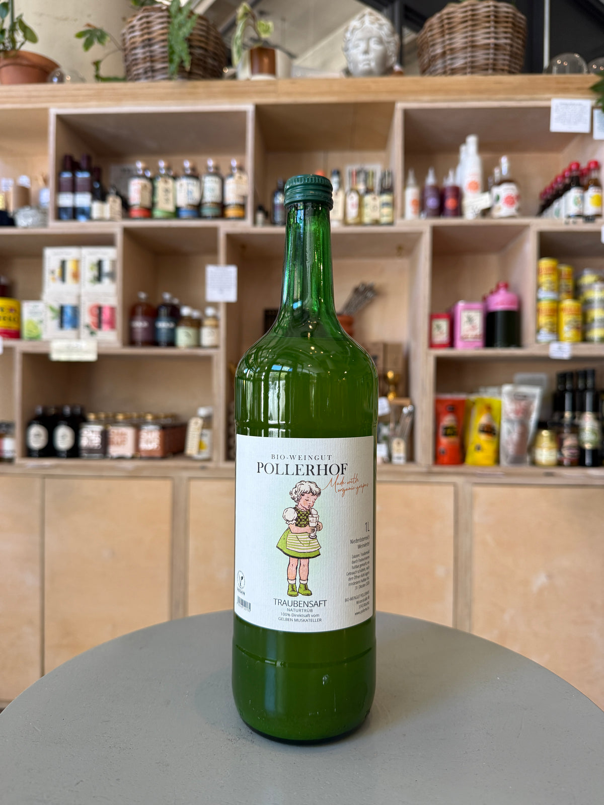 Pollerhof Traubensaft Muskateller N/A