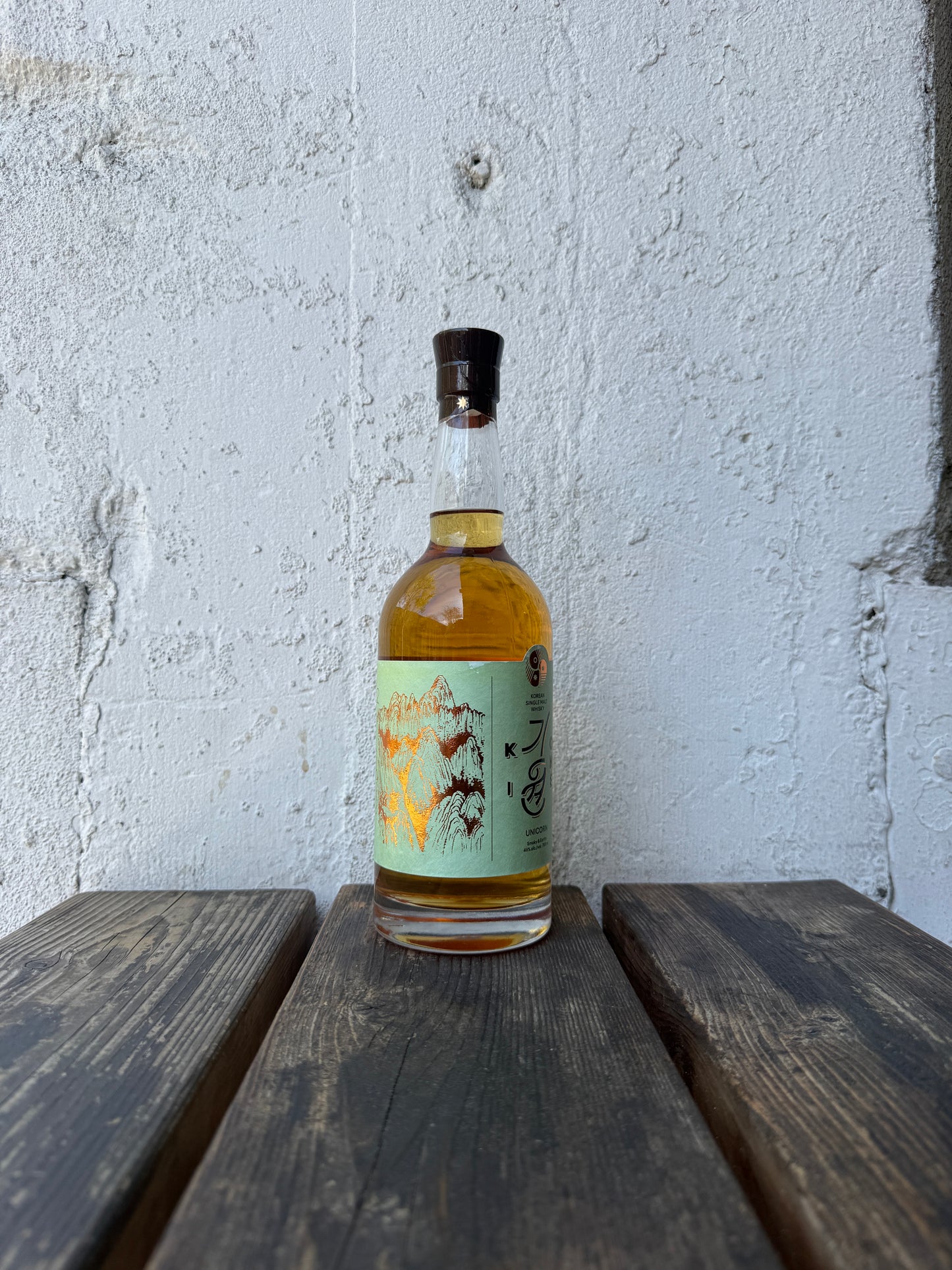 Ki One Unicorn Single Malt Korean Whiskey