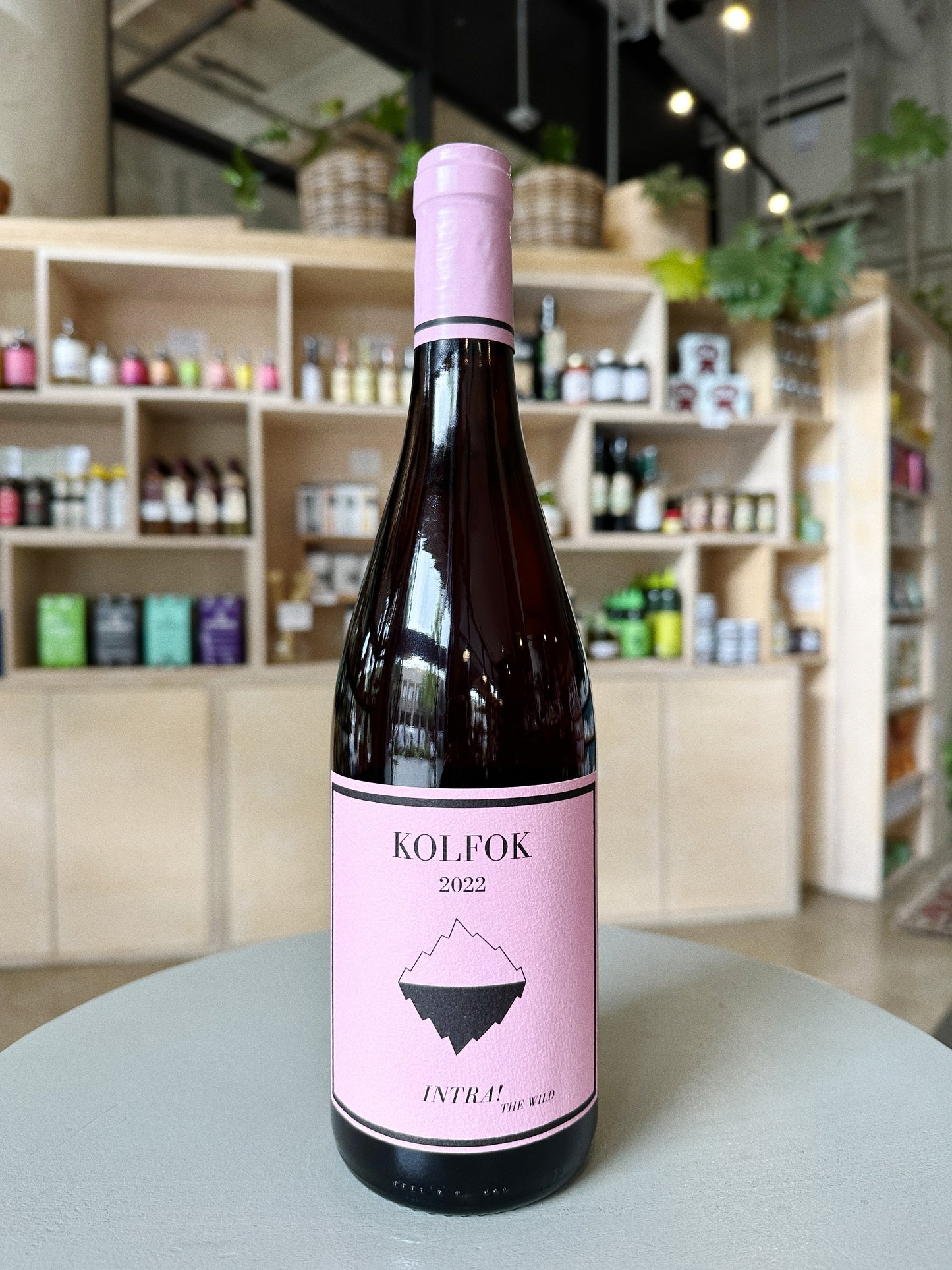 Kolfok Intra! The Wild Blaufrankisch Rosé