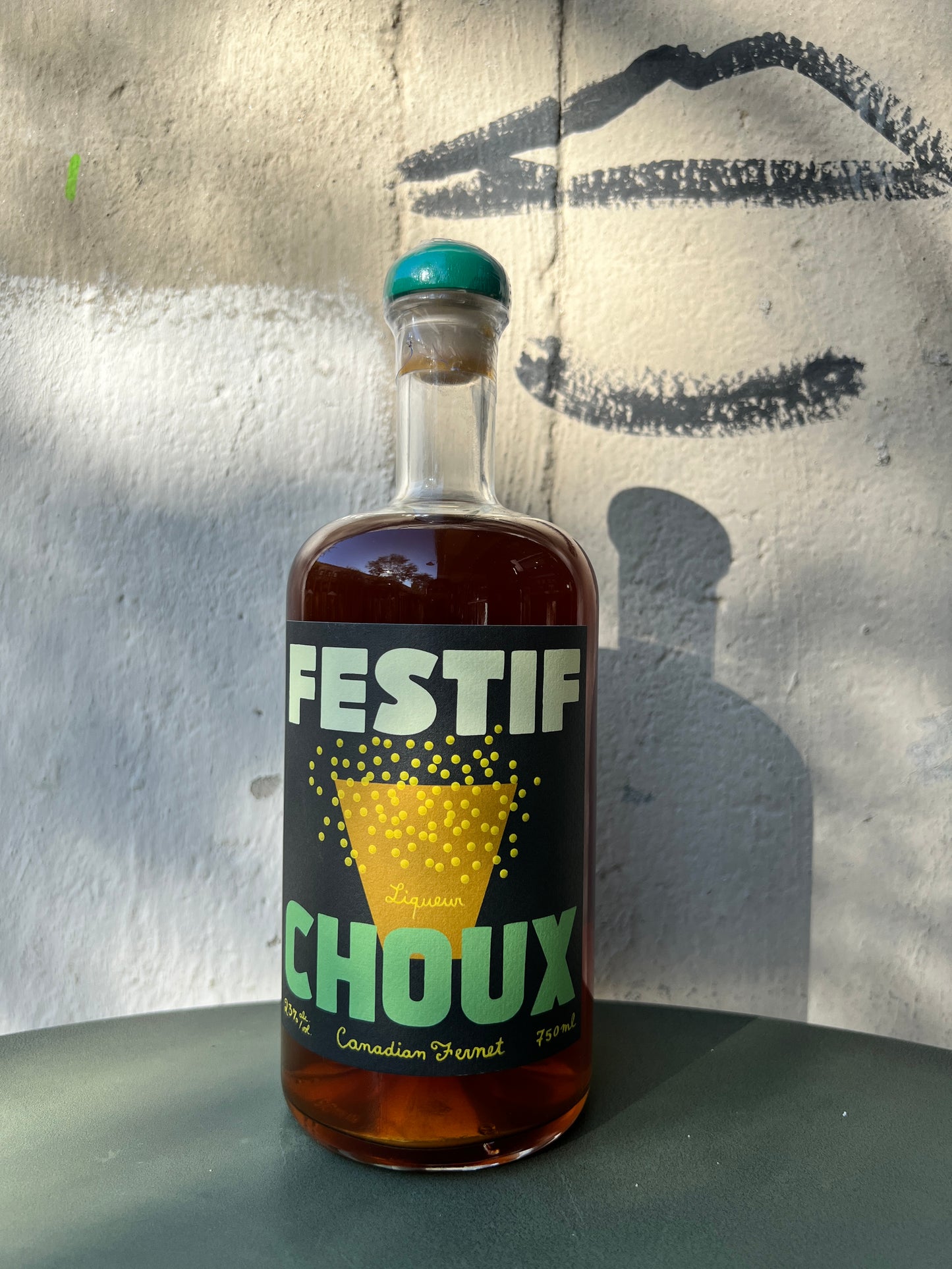 Festif Choux Canadian Fernet