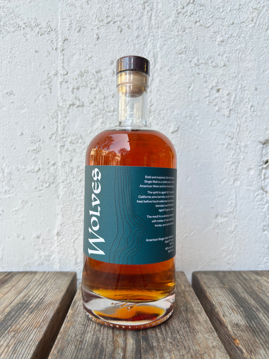 Wolves Whiskey 5yr American Single Malt