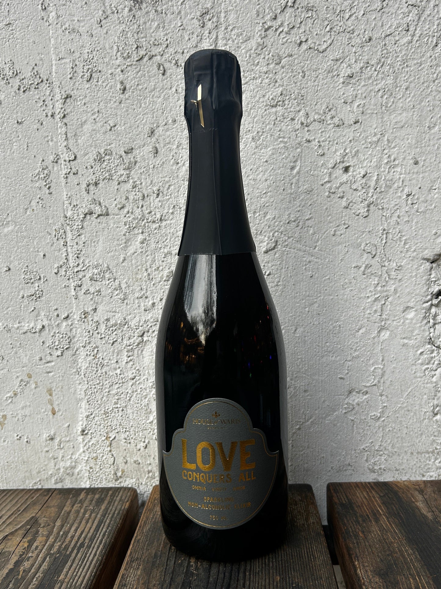 Love Conquers All Sparkling Non-Alcoholic Elixir