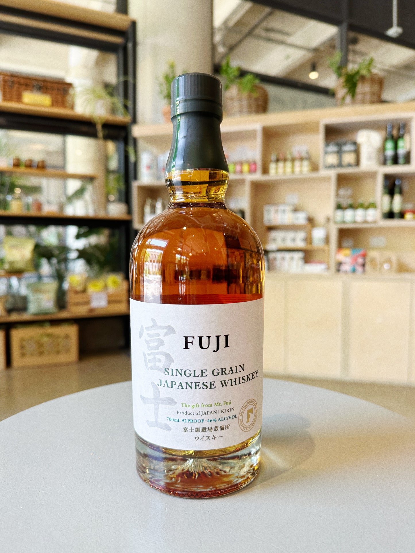 Fuji Single Grain Japanese Whiskey